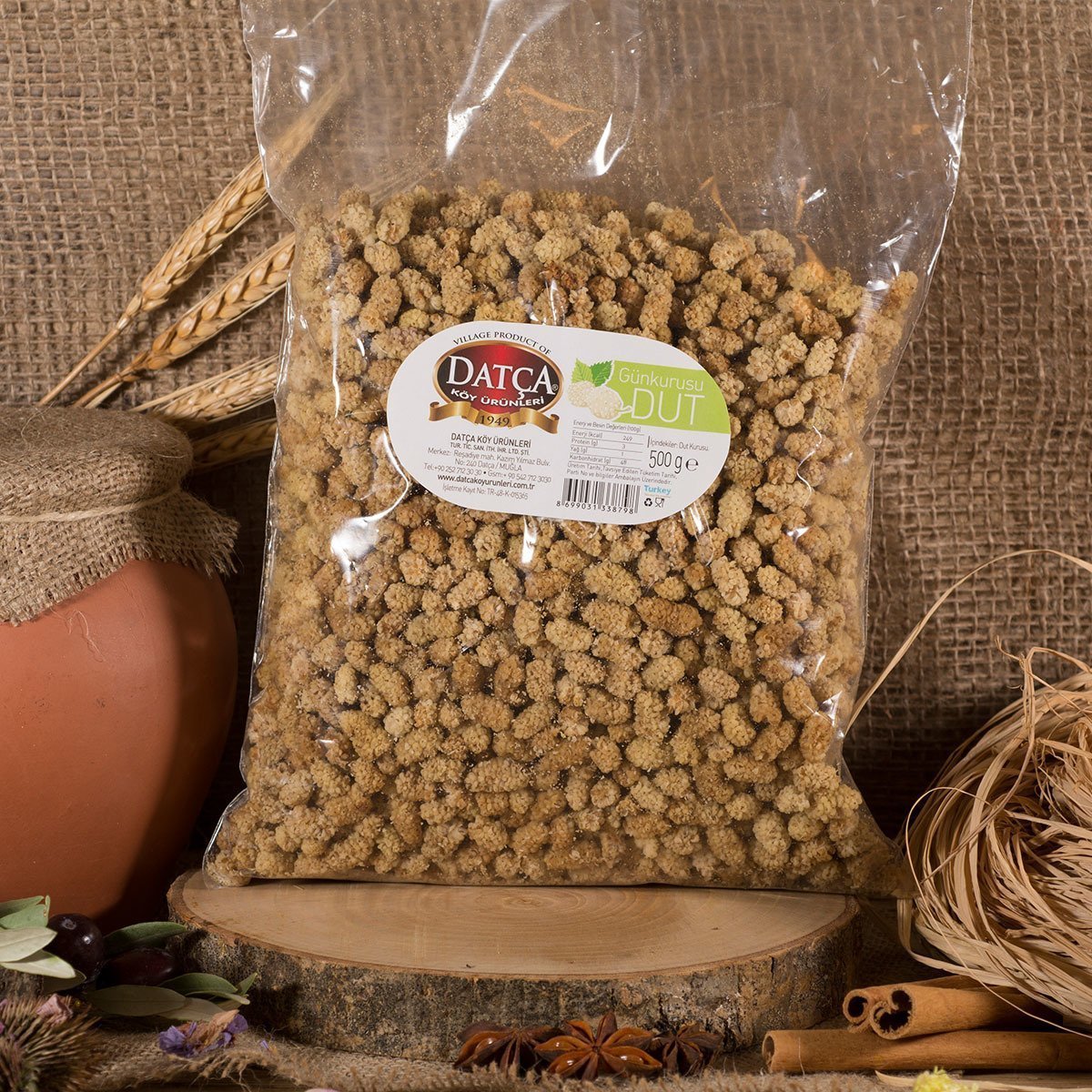 Datça Dut Kurusu 500 Gr