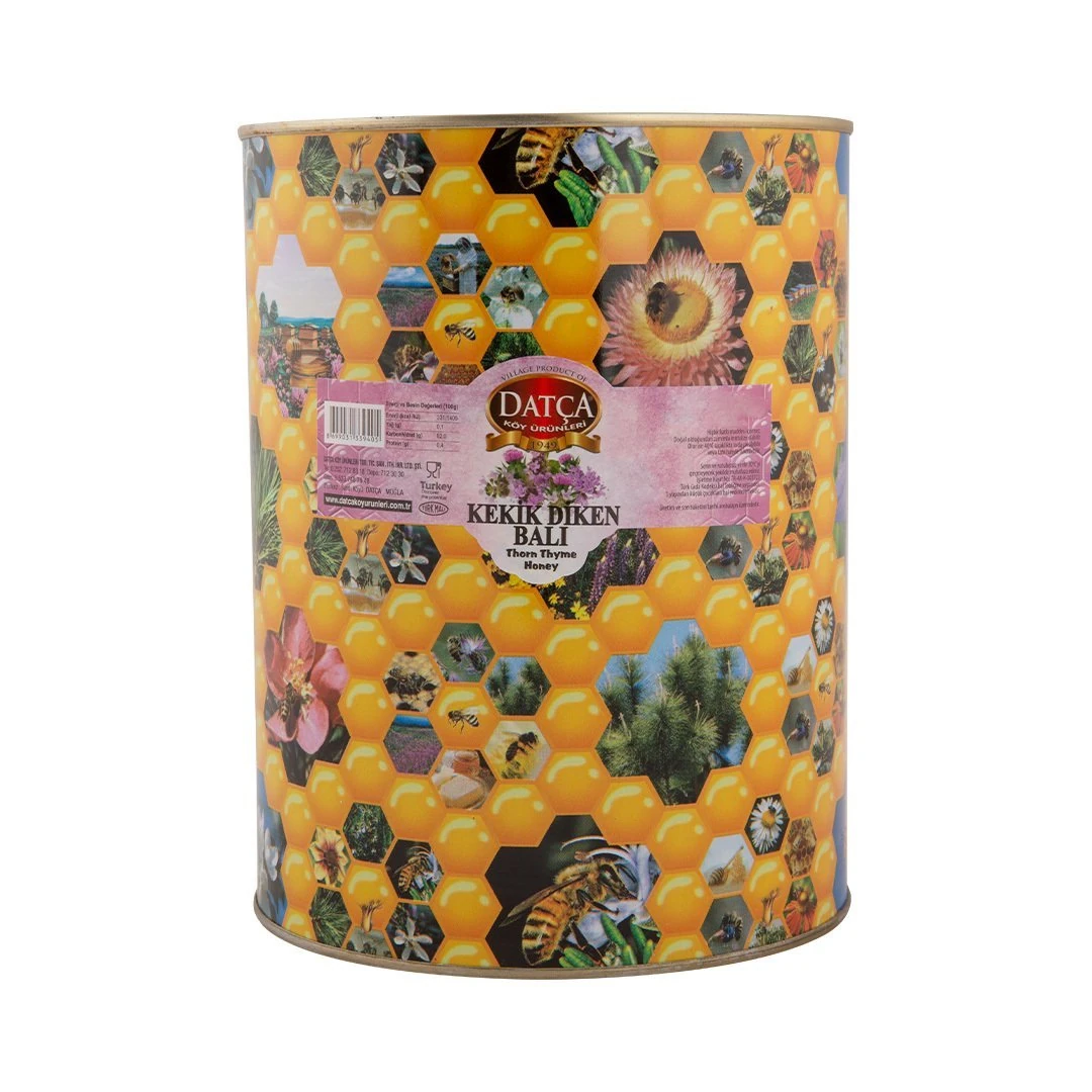 Datça Kekik & Diken Balı 4700 Gr Teneke