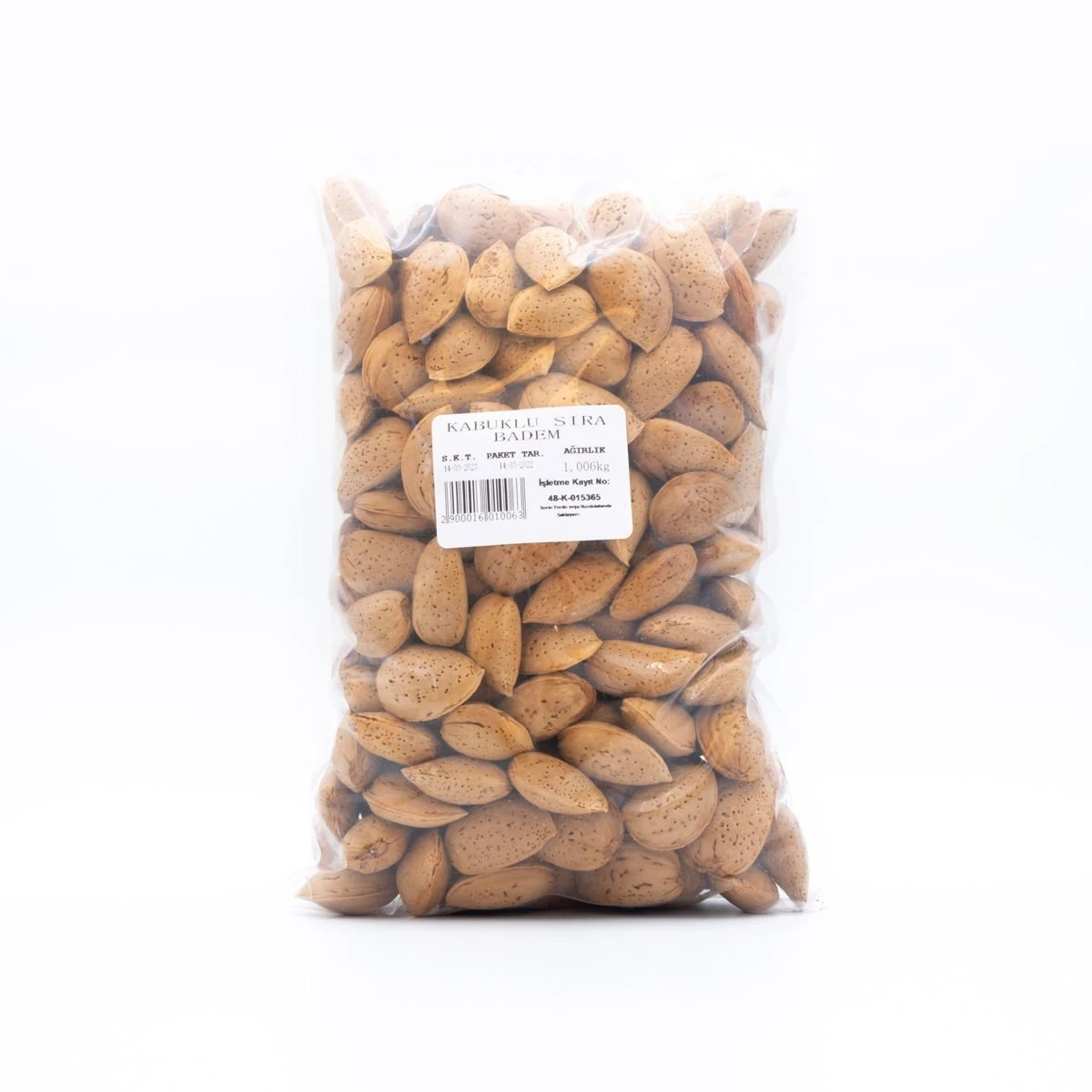 Datça Kabuklu Sıra Badem 1000 Gr