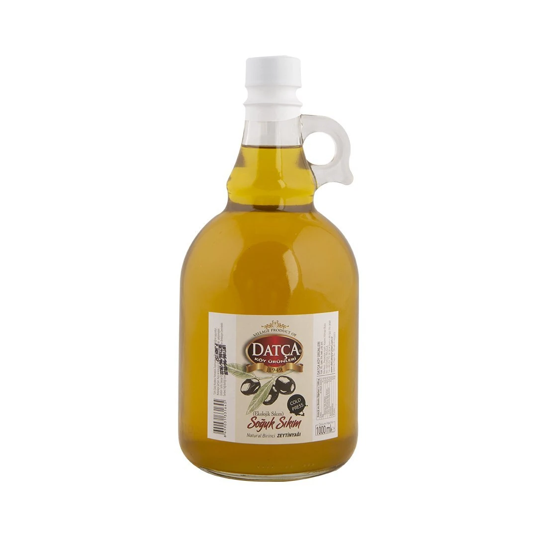 Datça Soğuk Sıkım Zeytinyağı 1000 Ml (Galon)