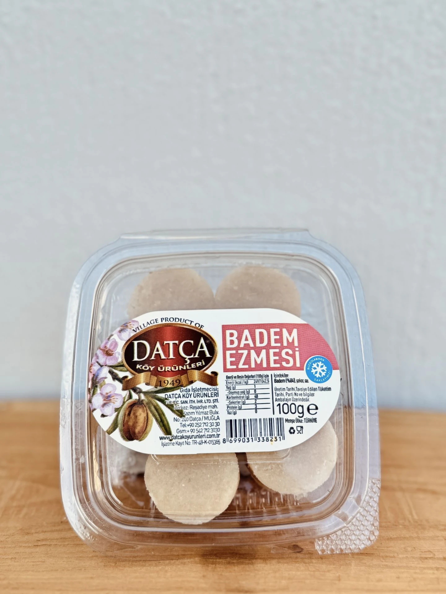 Datça Badem Ezmesi 100 Gr(MARZİPAN)