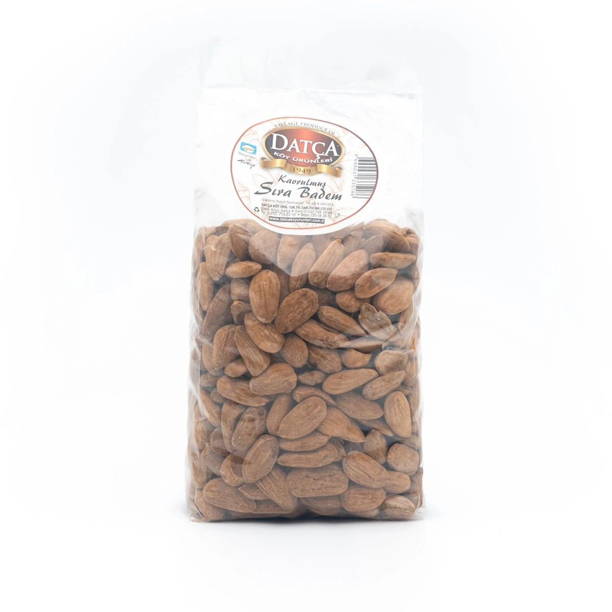 Kavrulmuş Sıra Badem 500 Gr