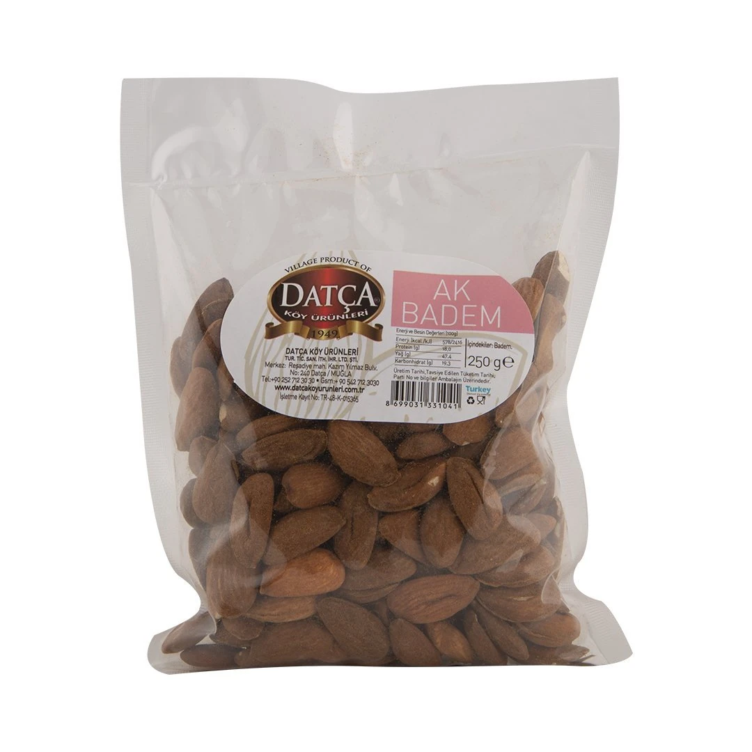 Datça Ak Badem 250 Gr (Çiğ)