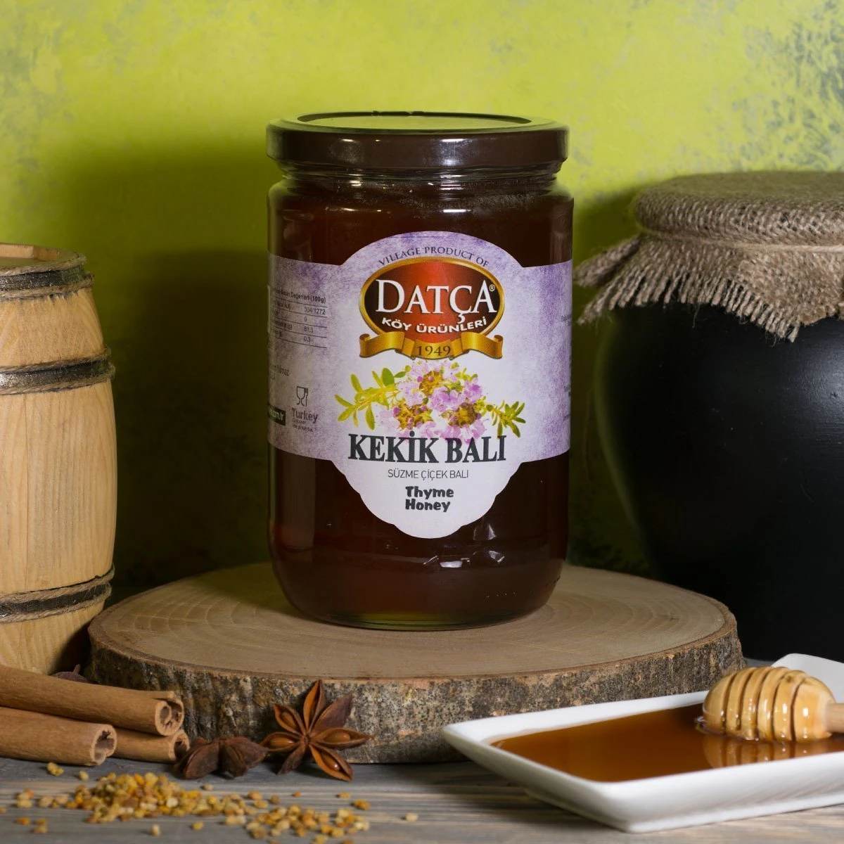 Datça Kekik Balı 850 Gr Kavanoz