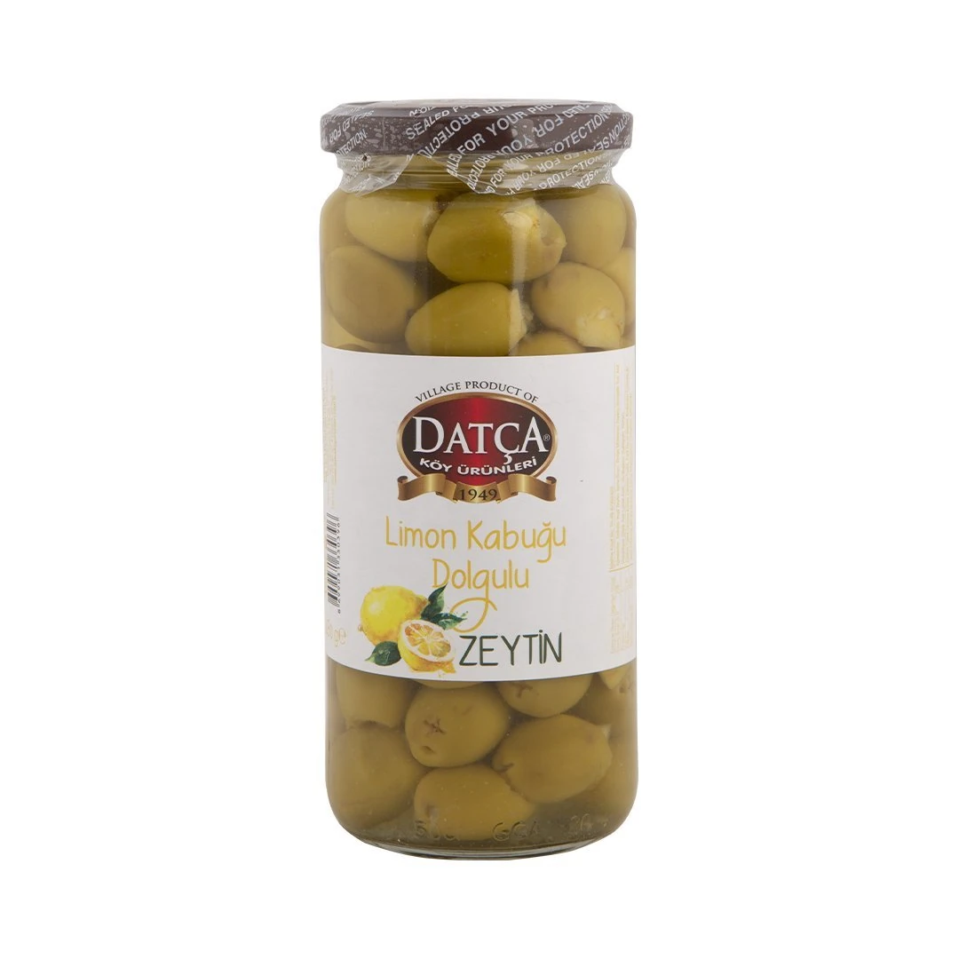 Datça Limon Dolgulu Zeytin 480 Gr