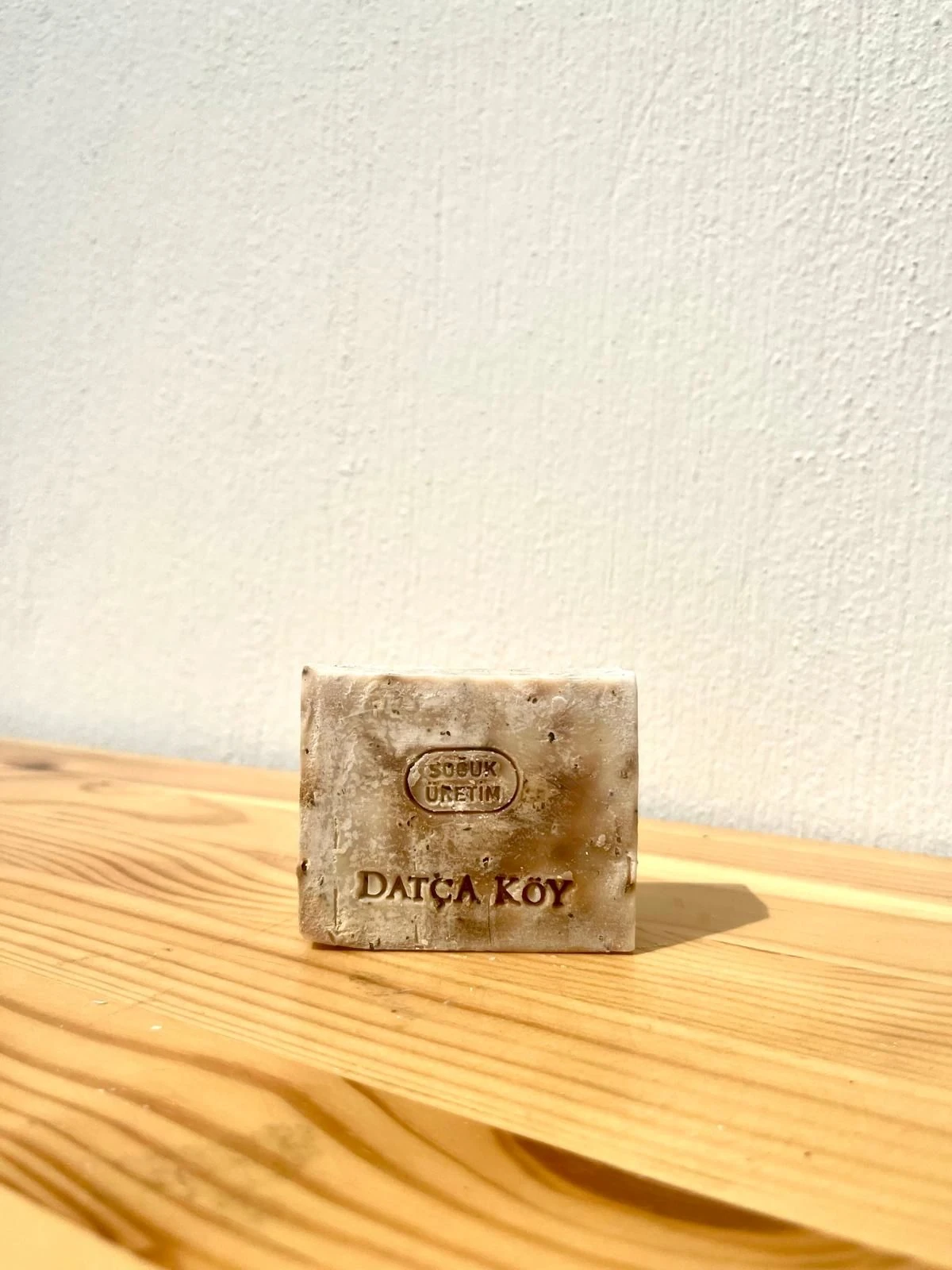 Soğuk Üretim Kahveli Sabun