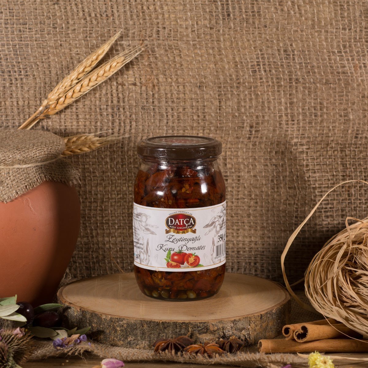 Datça Zeytinyağlı Kuru Domates 350 Gr