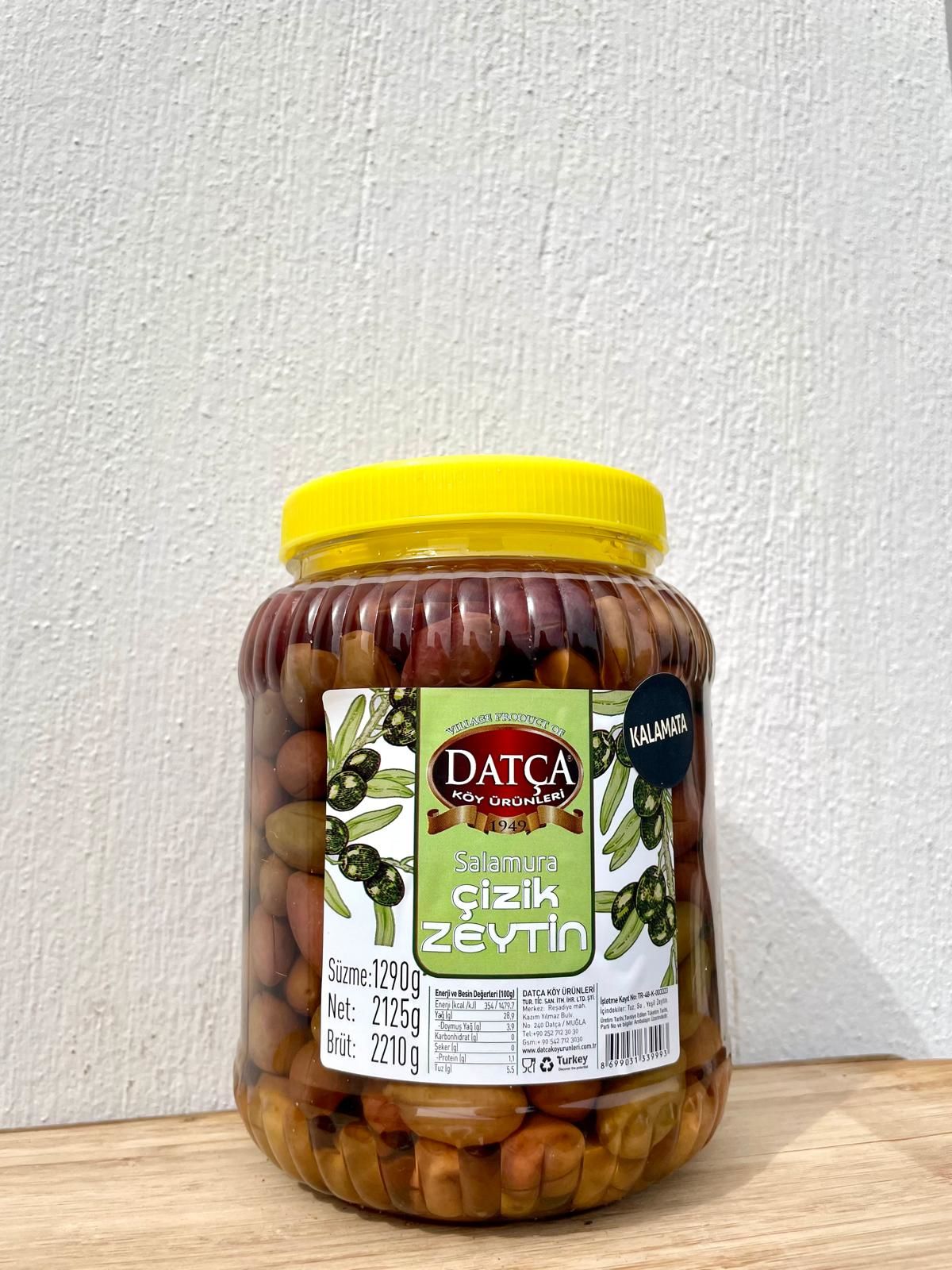 Datça Salamura Çizik Zeytin 2125 g