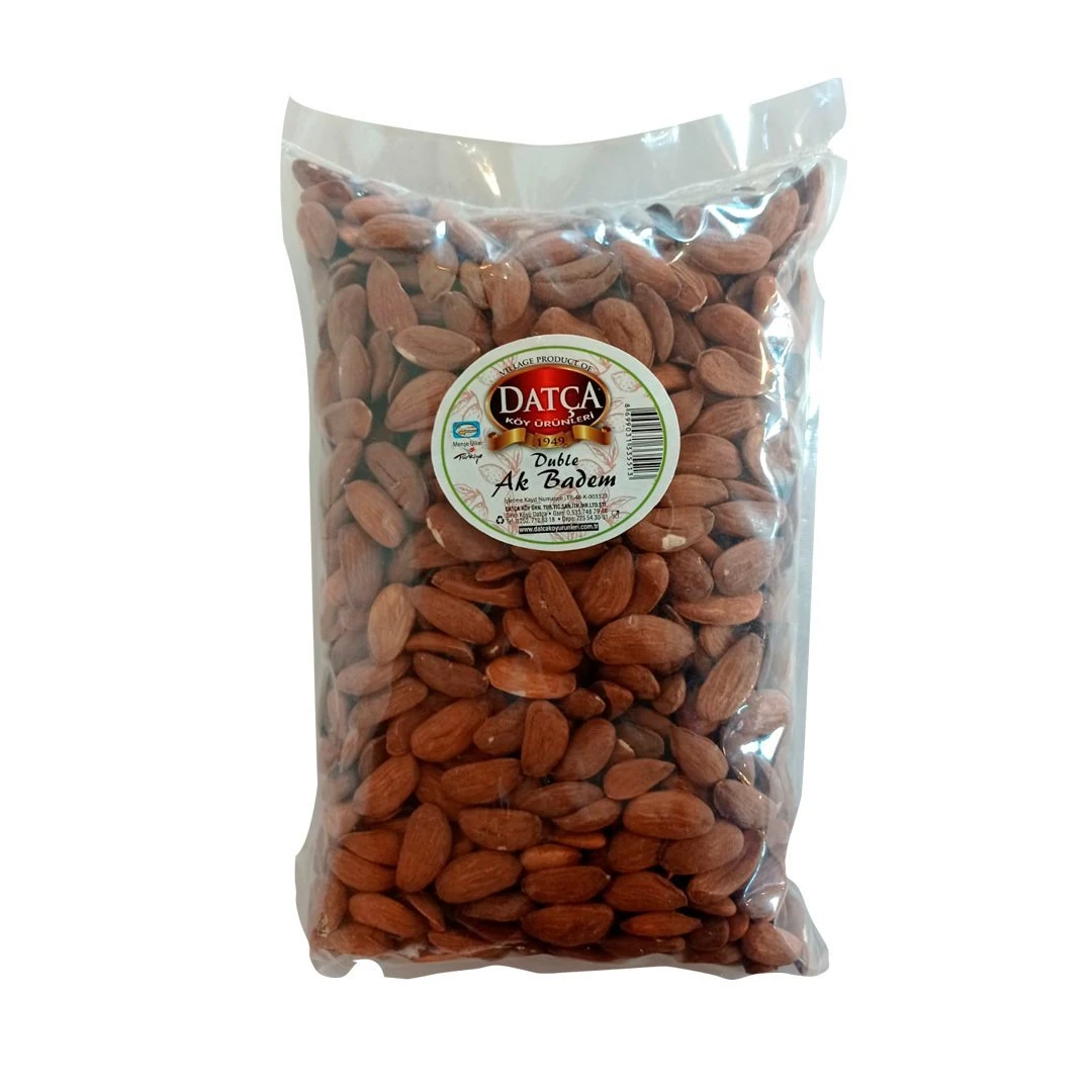 Datça Ak Badem Duble 1000 Gr (Çiğ)