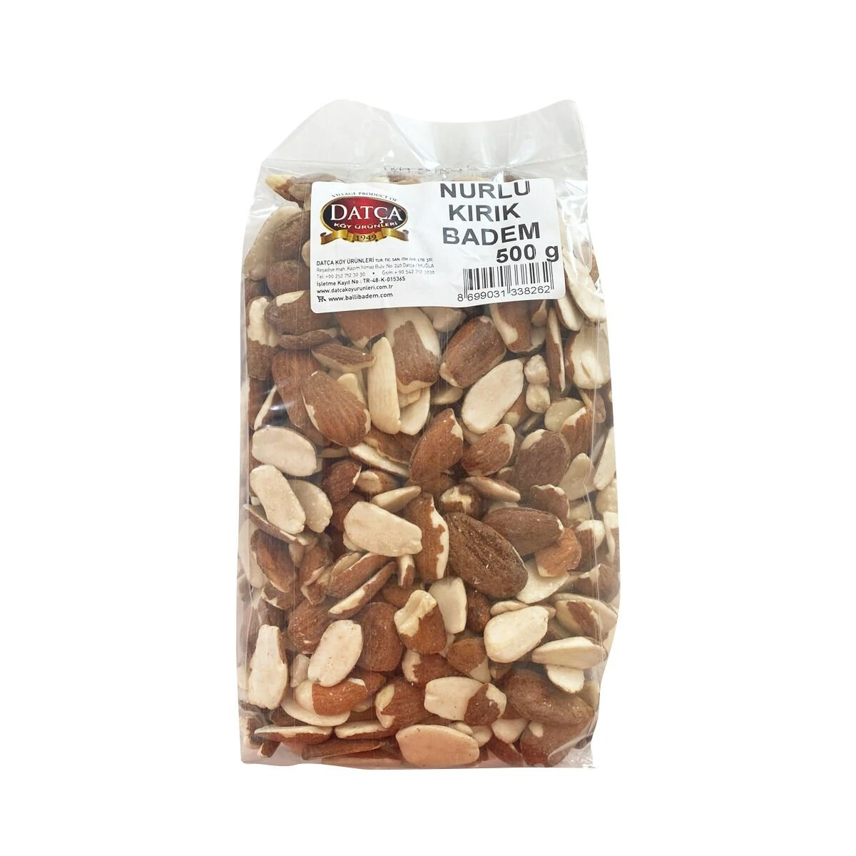 Nurlu Kırık Badem 500 g