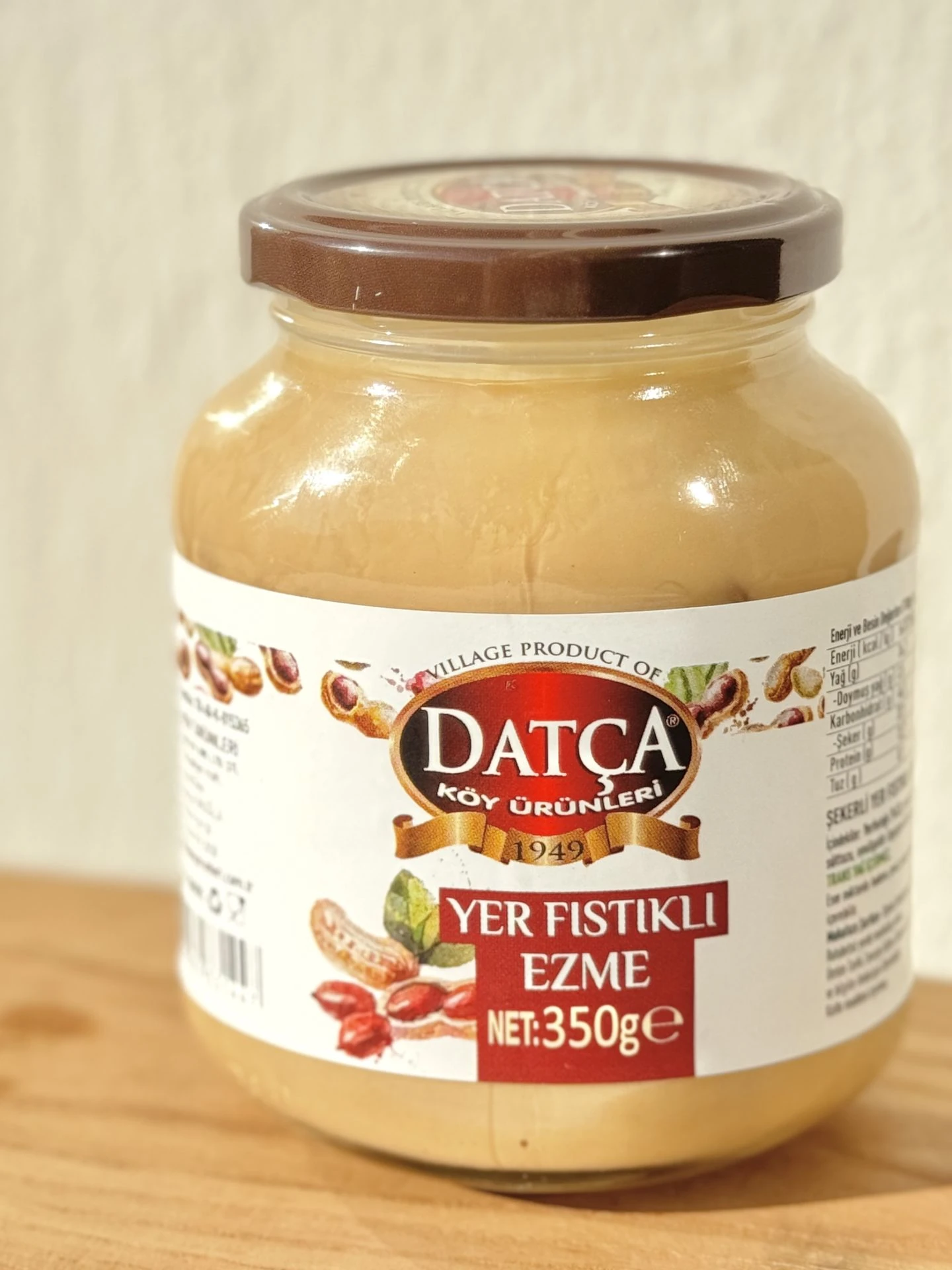 Datça Yer Fıstığı Ezmesi 350 Gr