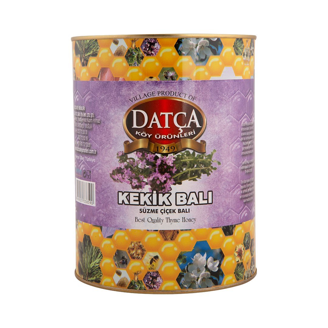 Datça Kekik Balı 4700 Gr Teneke