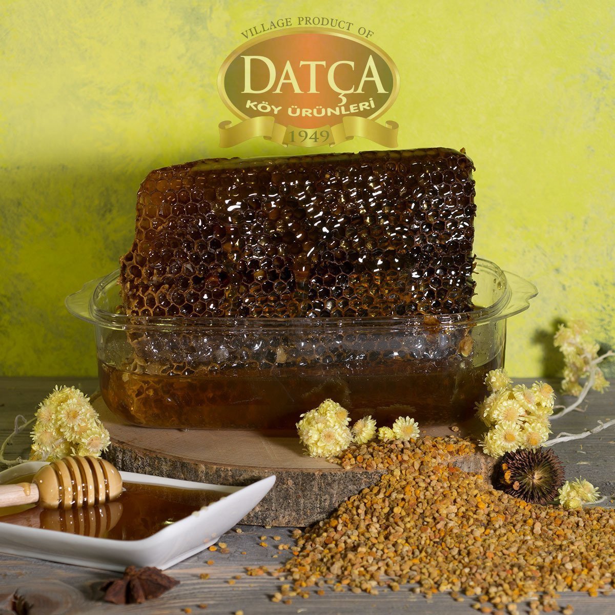 Datça Petek Çam Balı 1000 Gr