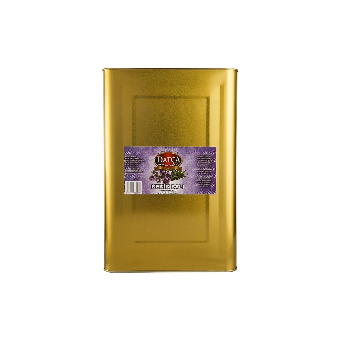 Datça Kekik Balı 26 Kg Teneke