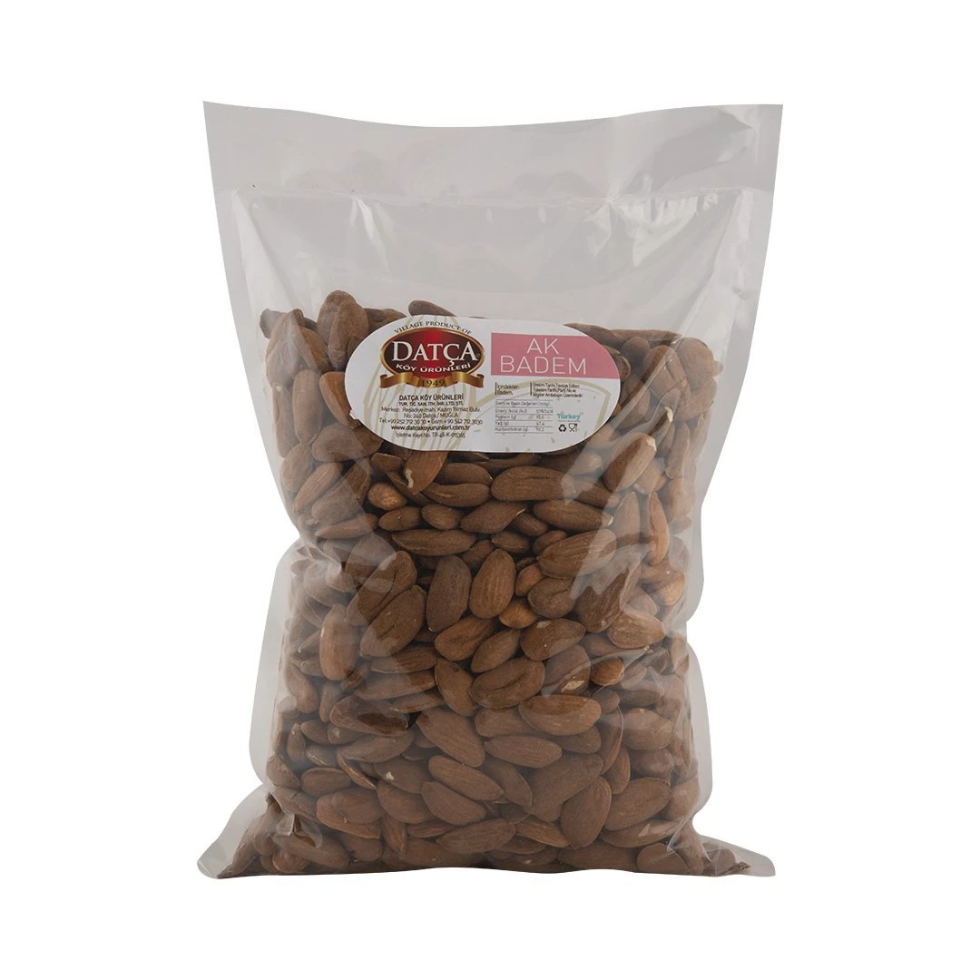 Datça Ak Badem 1000 Gr (Çiğ)