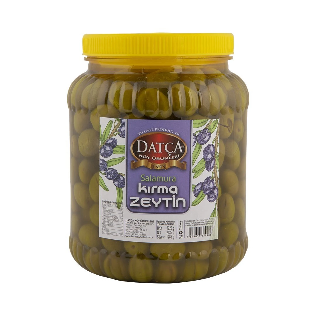 Datça Salamura Kırma Zeytin 2135 g
