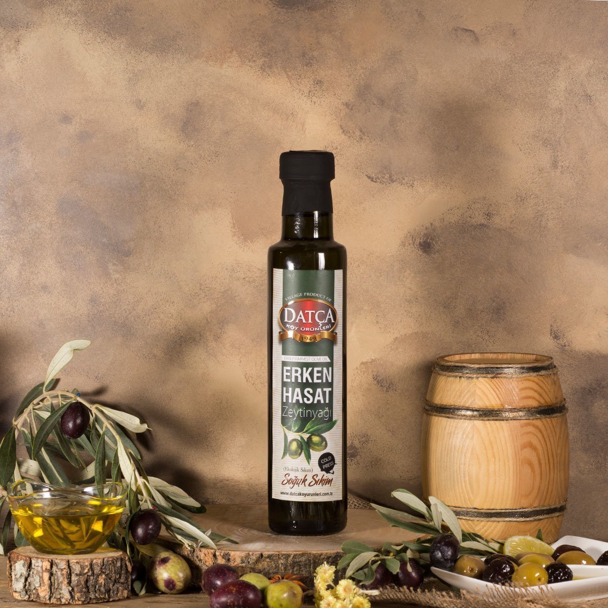 Datça Erken Hasat Zeytinyağı 250 Ml