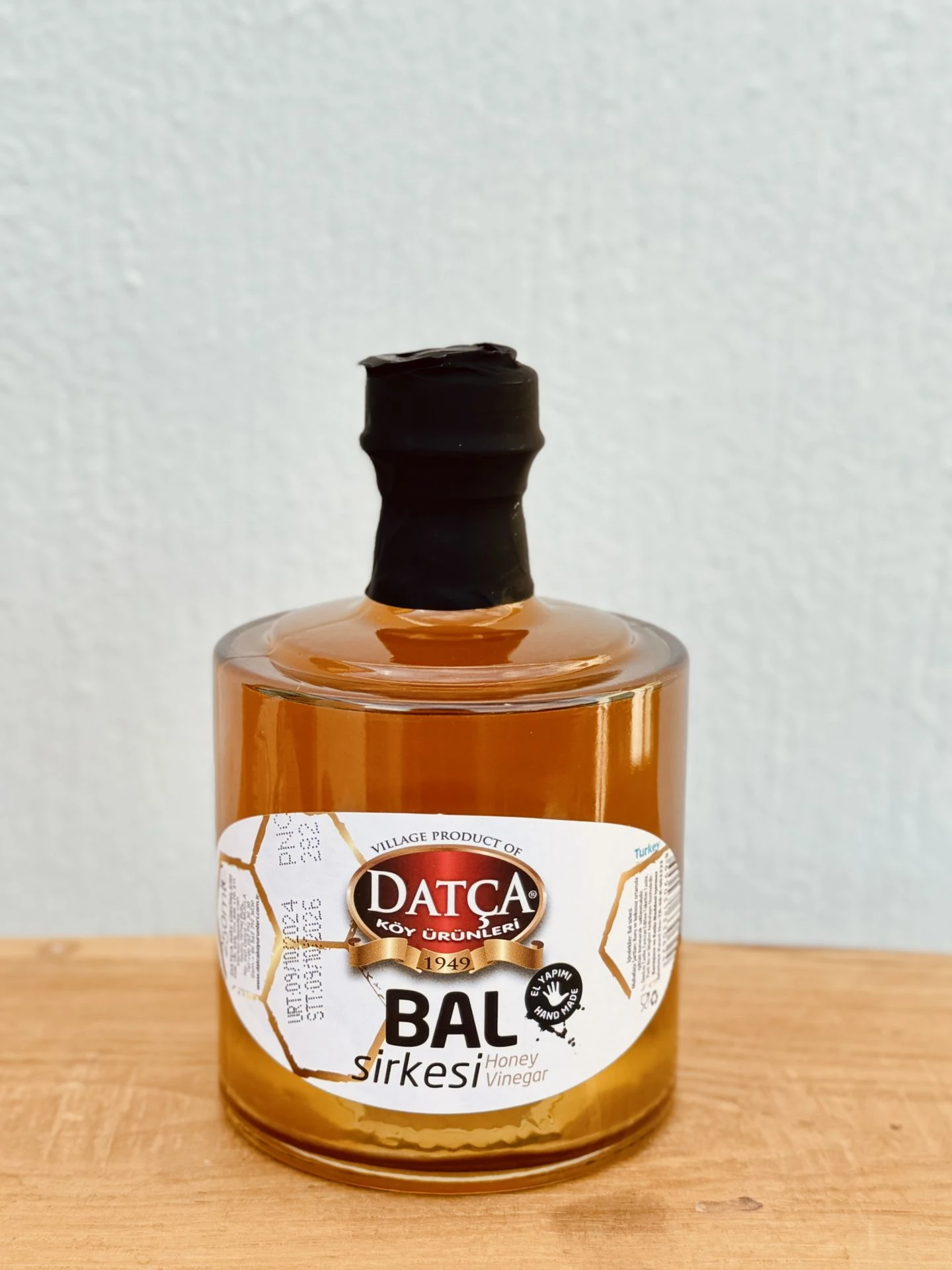 Bal Sirkesi Kule Şişe 250 ml Alt