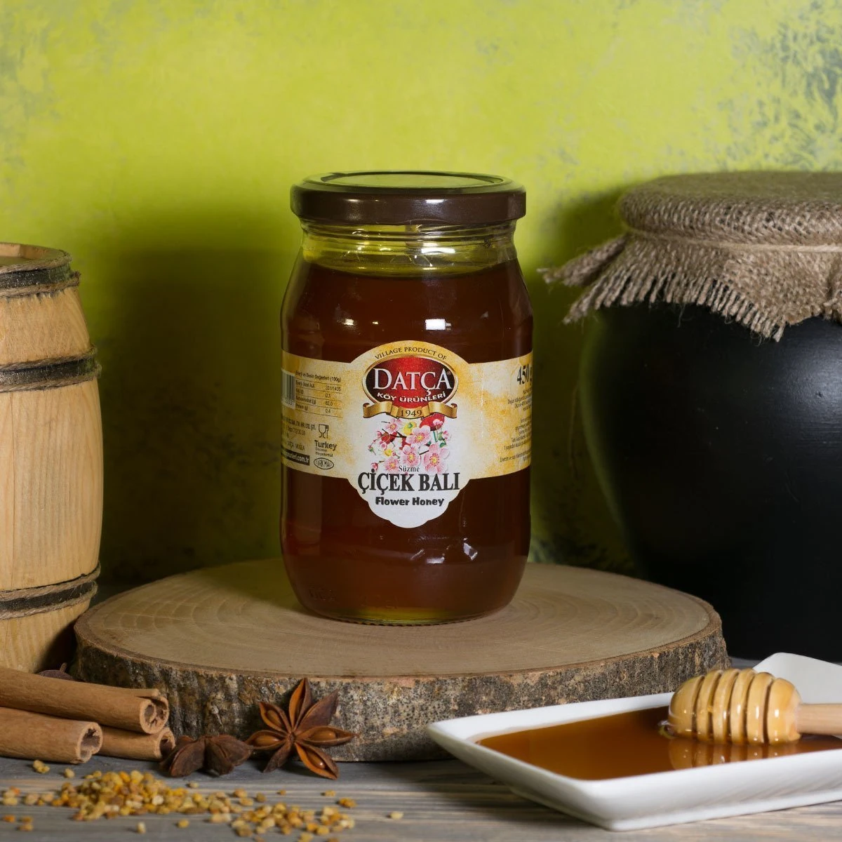 Datça Çiçek Balı 450 Gr Kavanoz