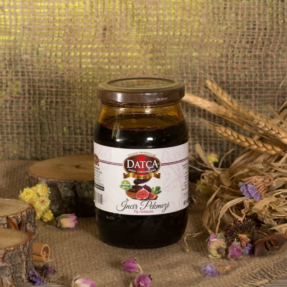 Datça İncir Pekmezi 440 Gr