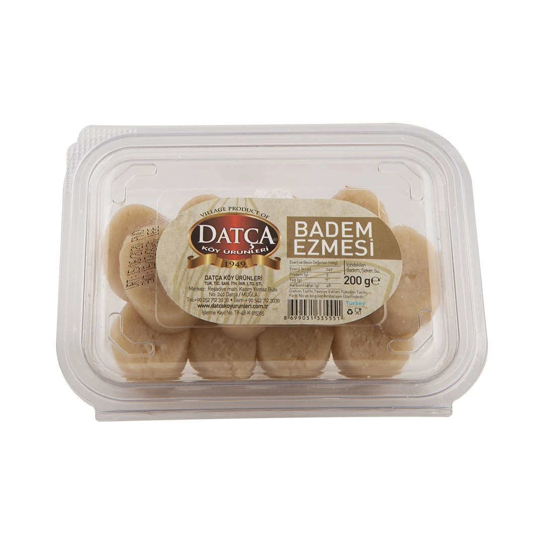 Datça Badem Ezmesi 200 Gr(MARZİPAN)