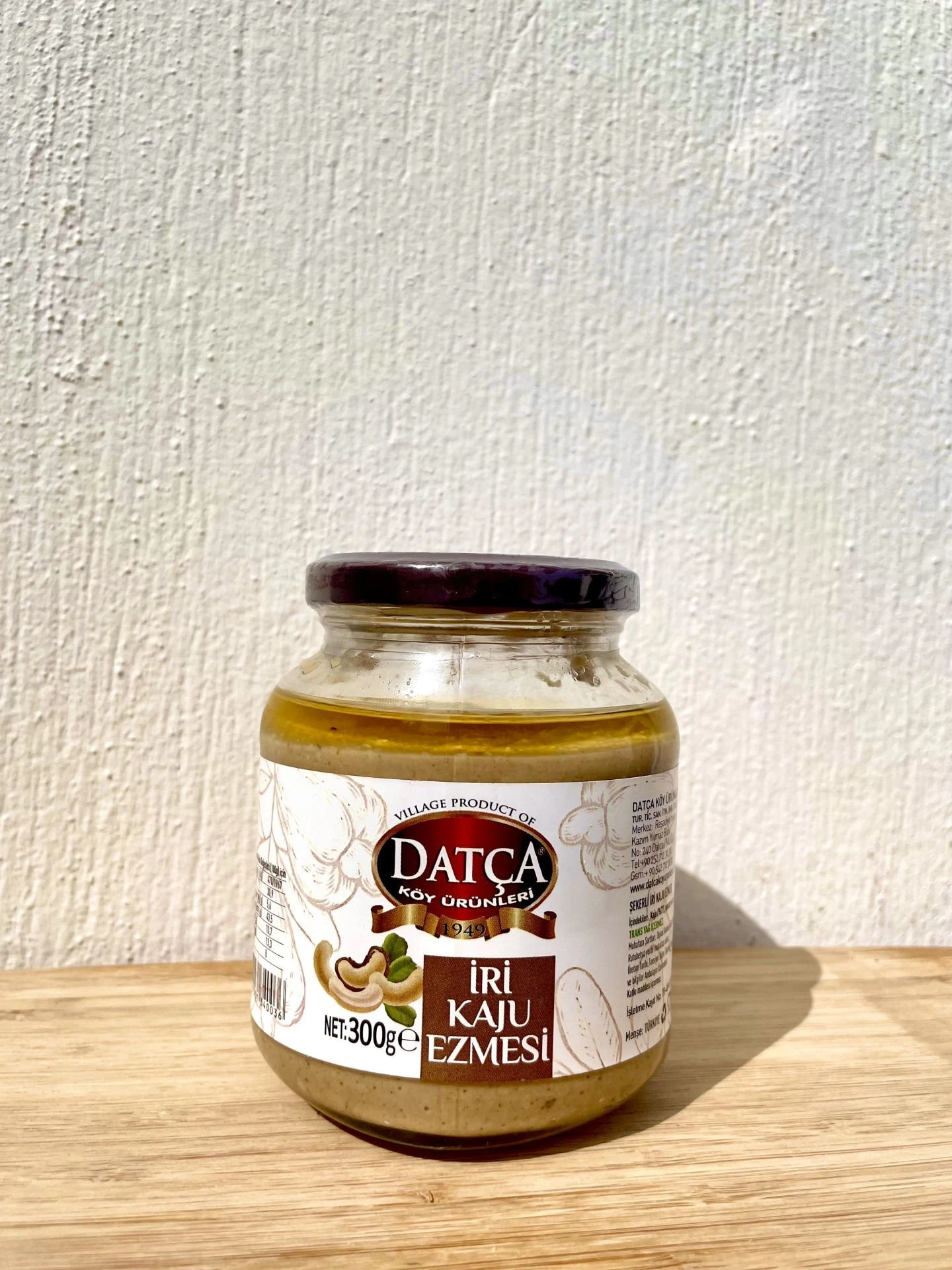 İri Kaju Ezmesi 300 g