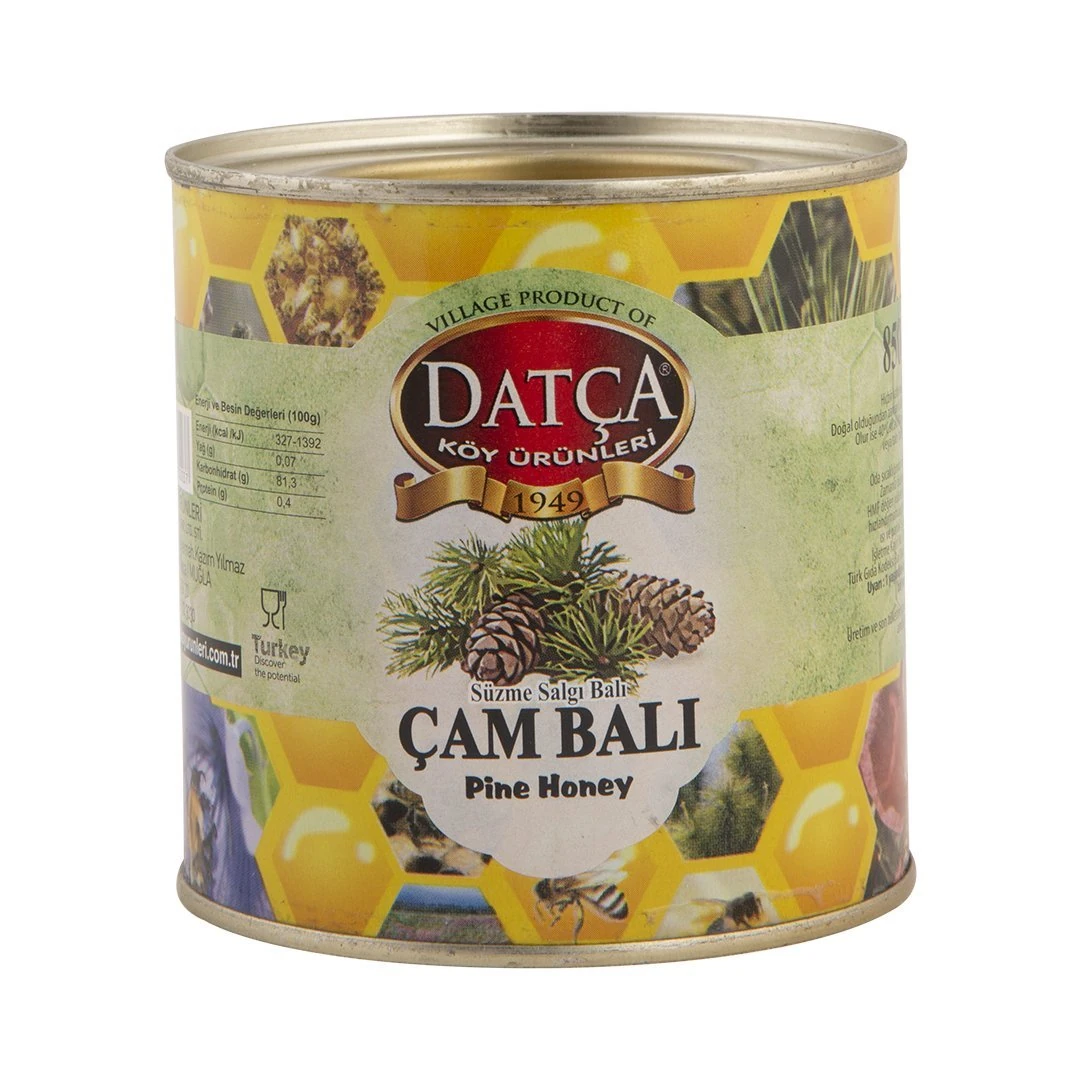 Datça Çam Balı 850 Gr Teneke