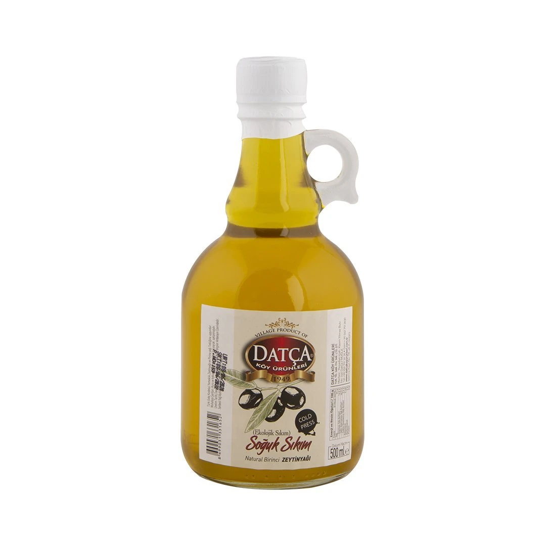 Datça Soğuk Sıkım Zeytinyağı 500 Ml (Galon)