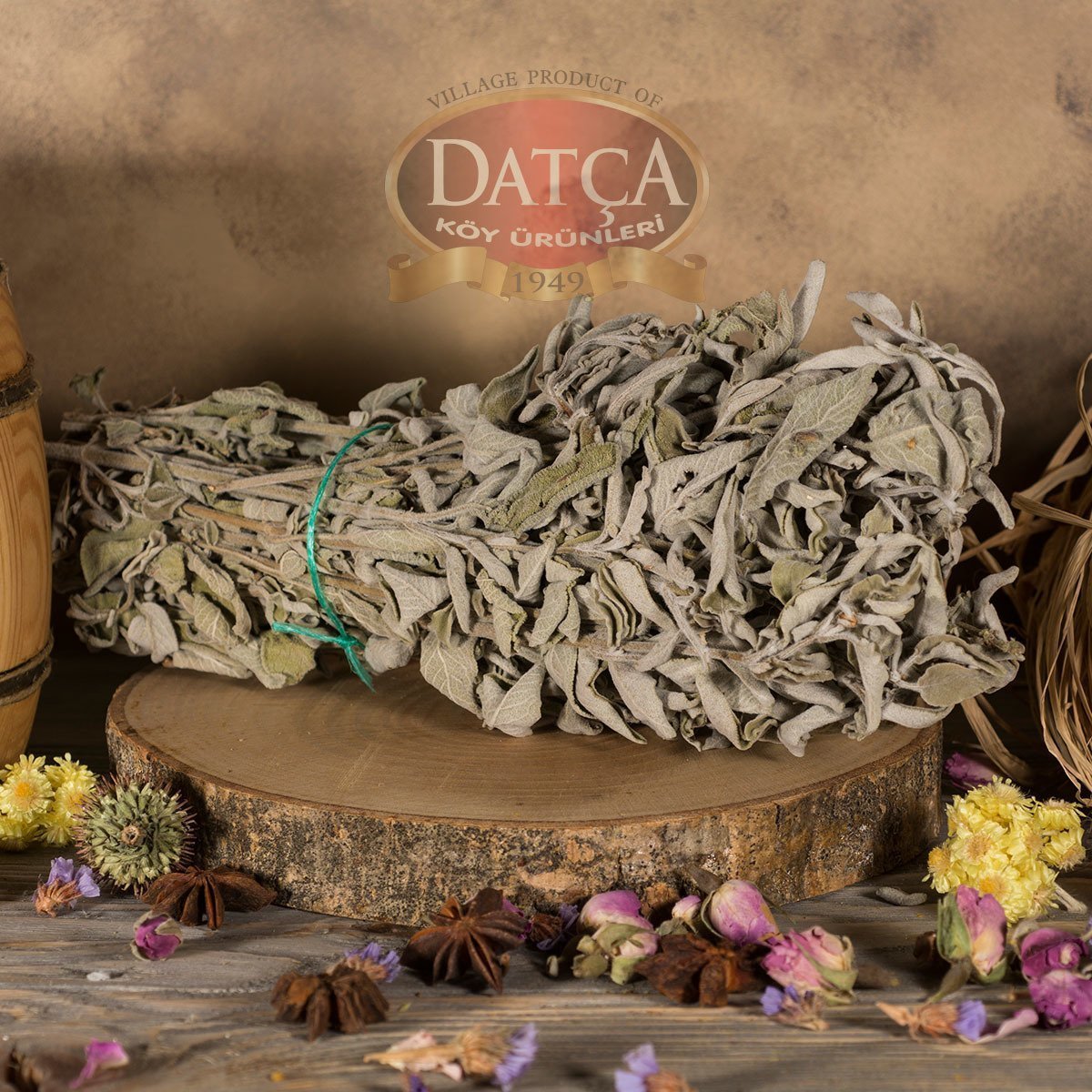 Datça Adaçayı Demeti 50 G