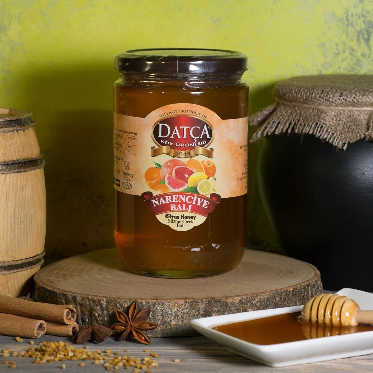 Datça Narenciye Balı 850 Gr Kavanoz