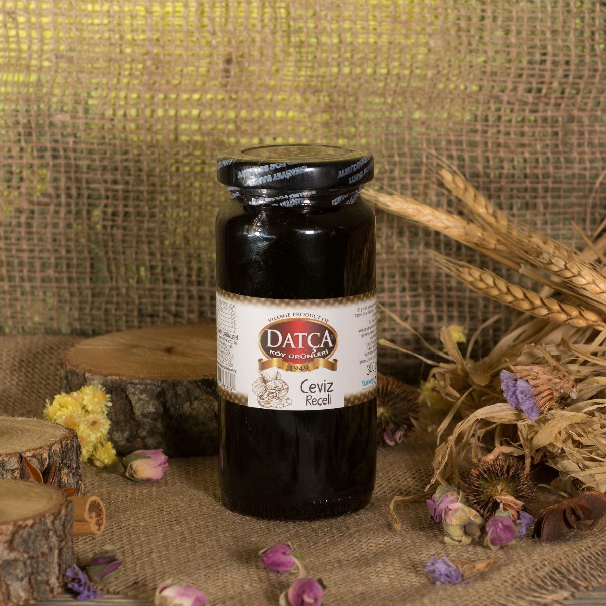 Datça Ceviz Reçeli 300 Gr