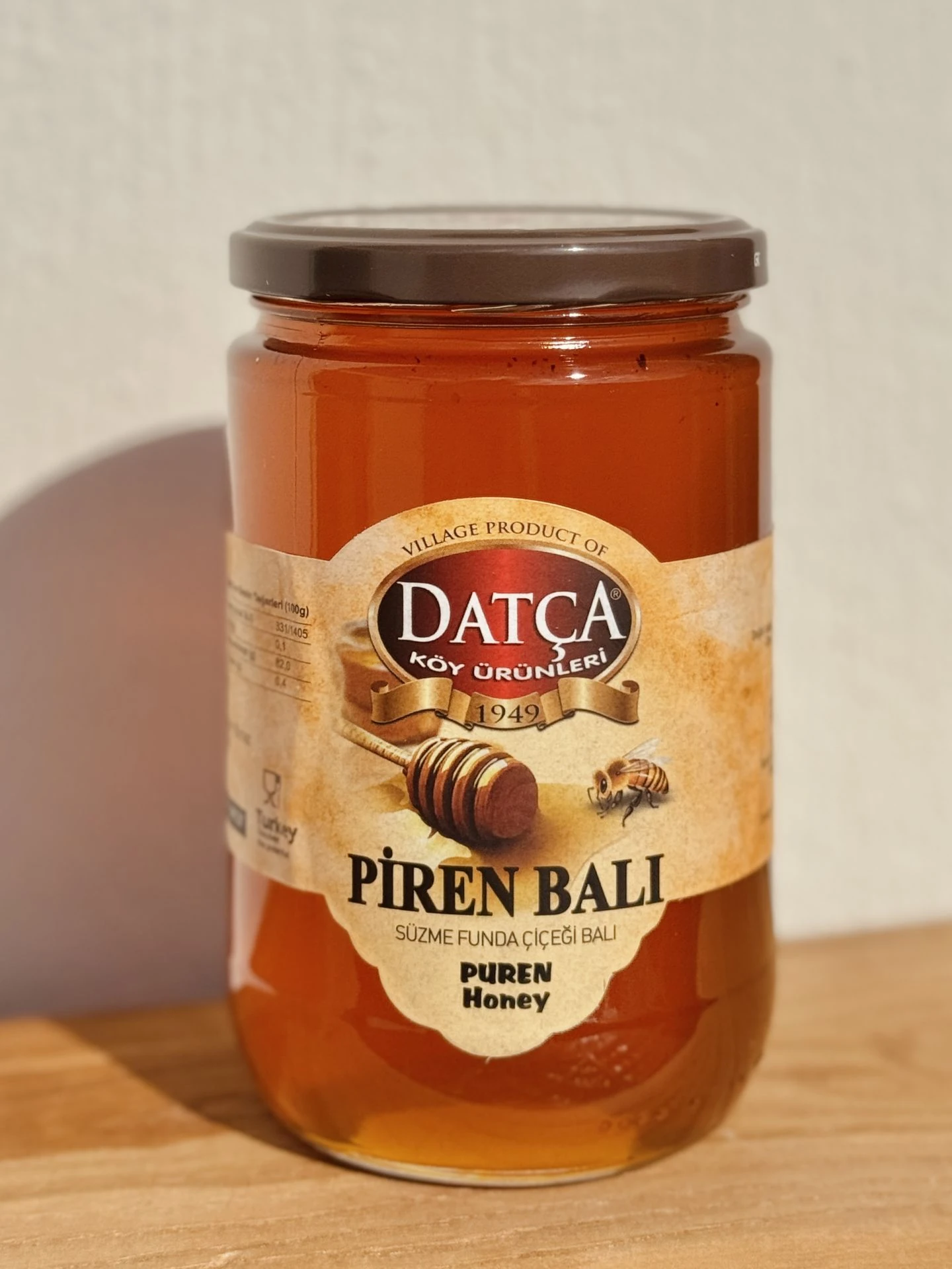 Piren (Funda Çiçeği) Balı 850 Gr Kavanoz