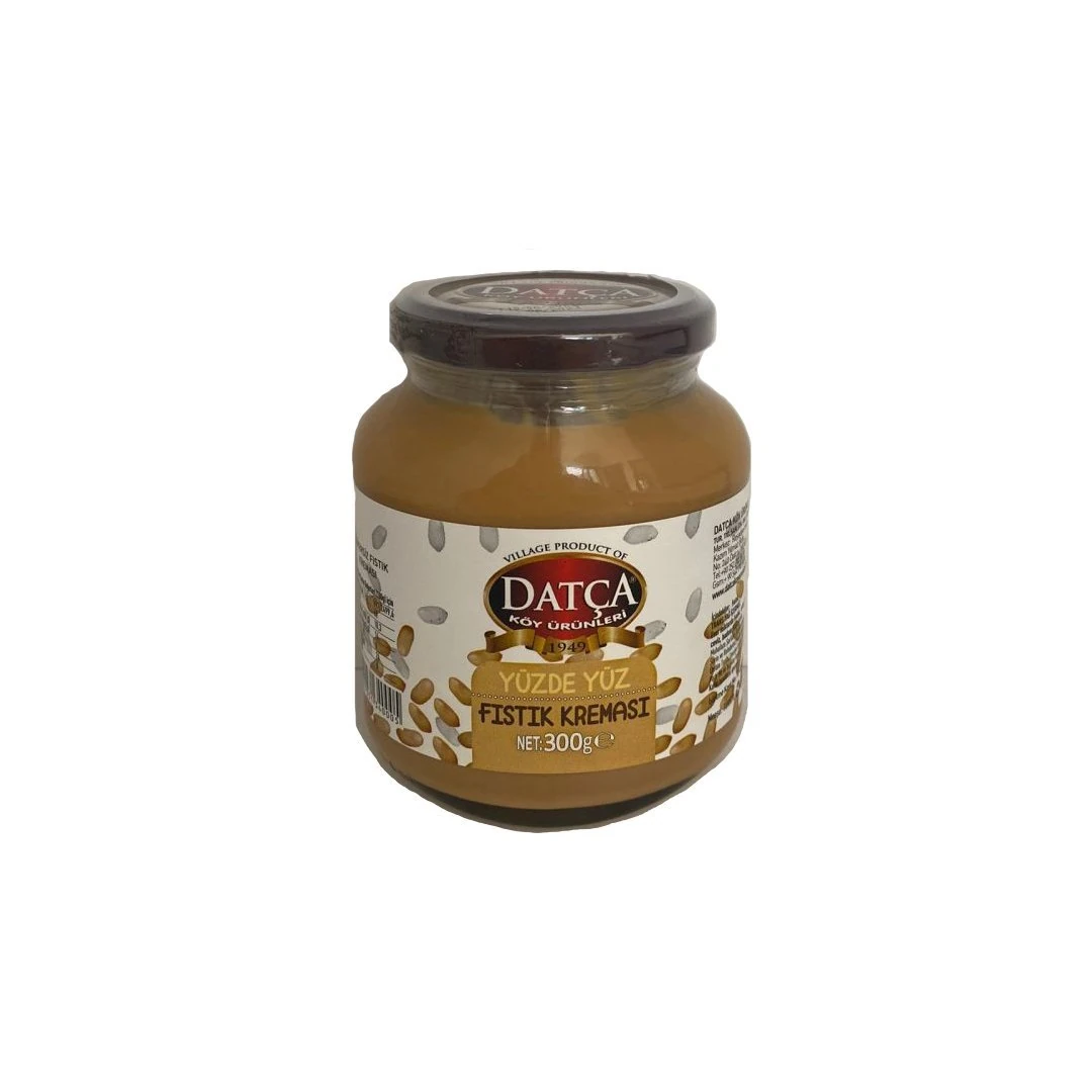 %100 Şekersiz Fıstık Kreması 300 g