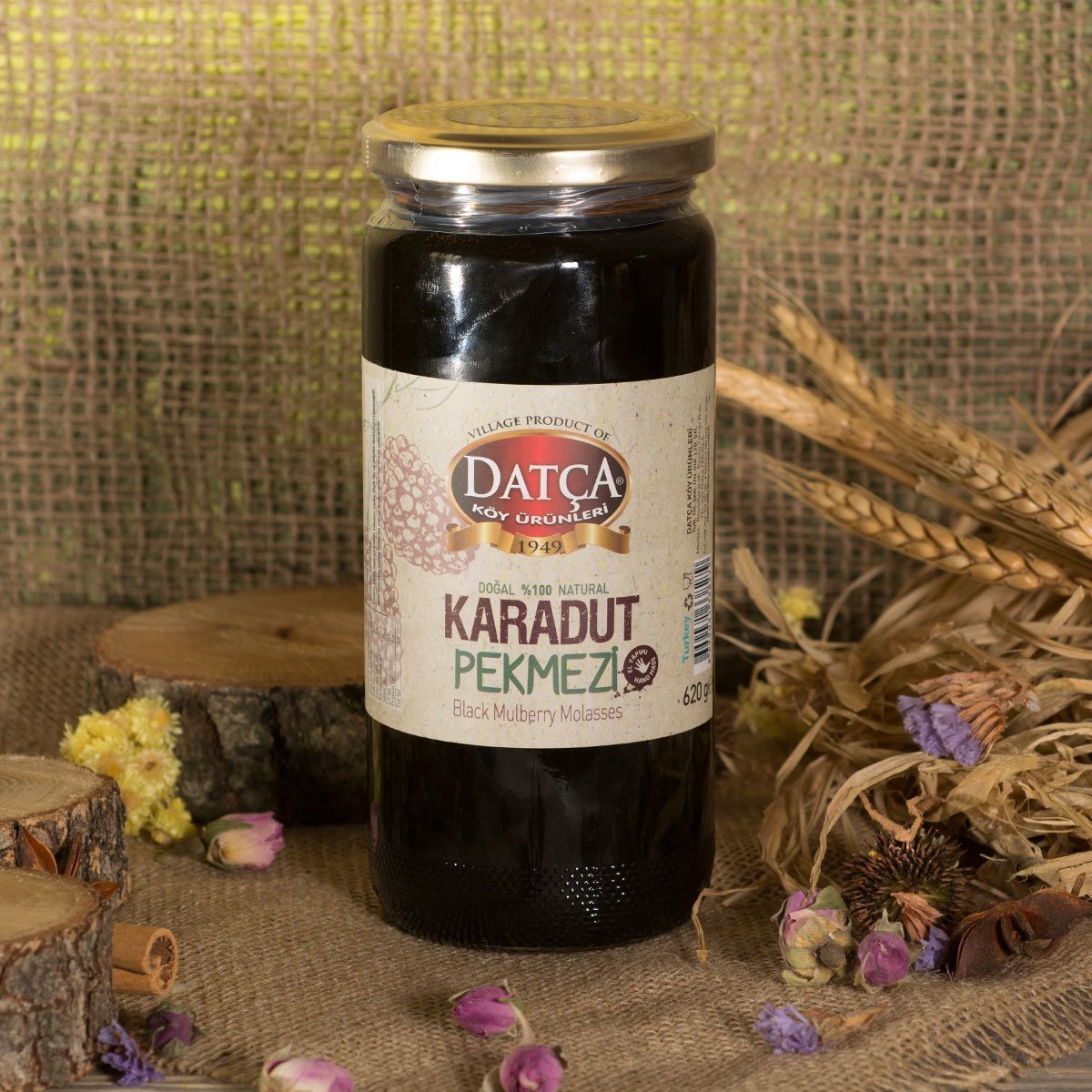 Datça Karadut Pekmezi 620 Gr