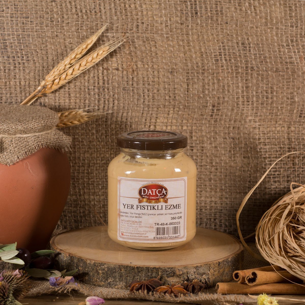 Datça Yer Fıstığı Ezmesi 350 Gr