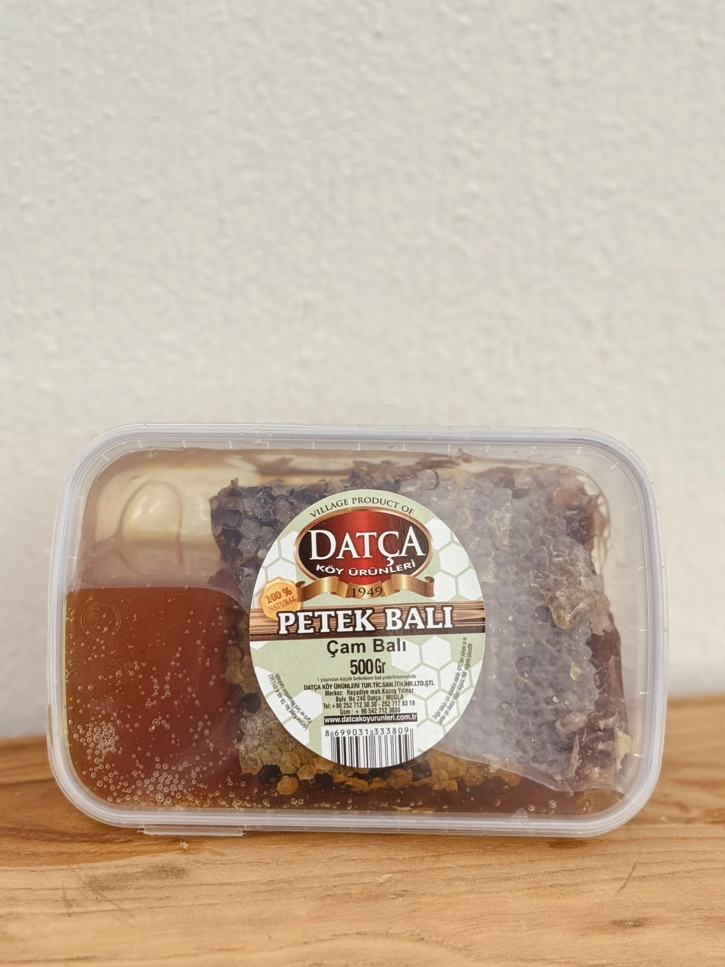 Datça Petek Çam Balı 500 Gr