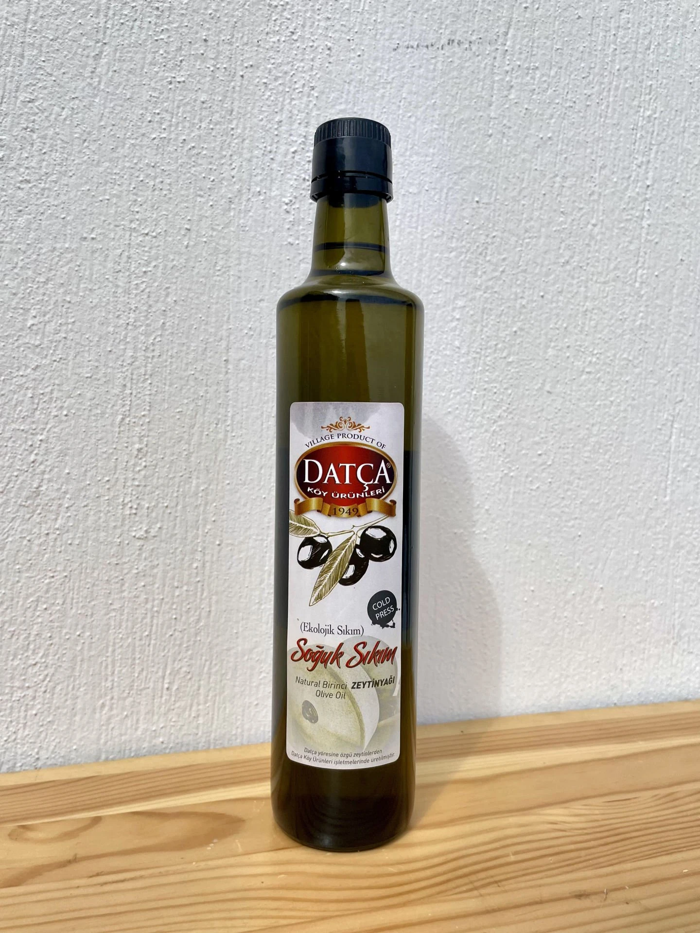 Datça Soğuk Sıkım Zeytinyağı 250 Ml
