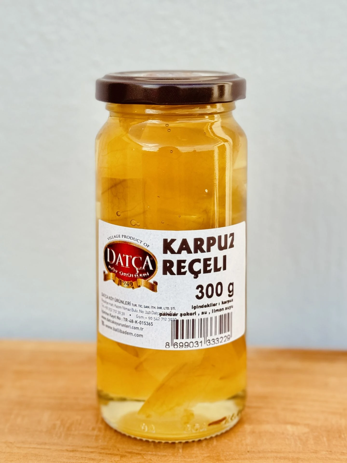 Datça Karpuz Reçeli 300 g