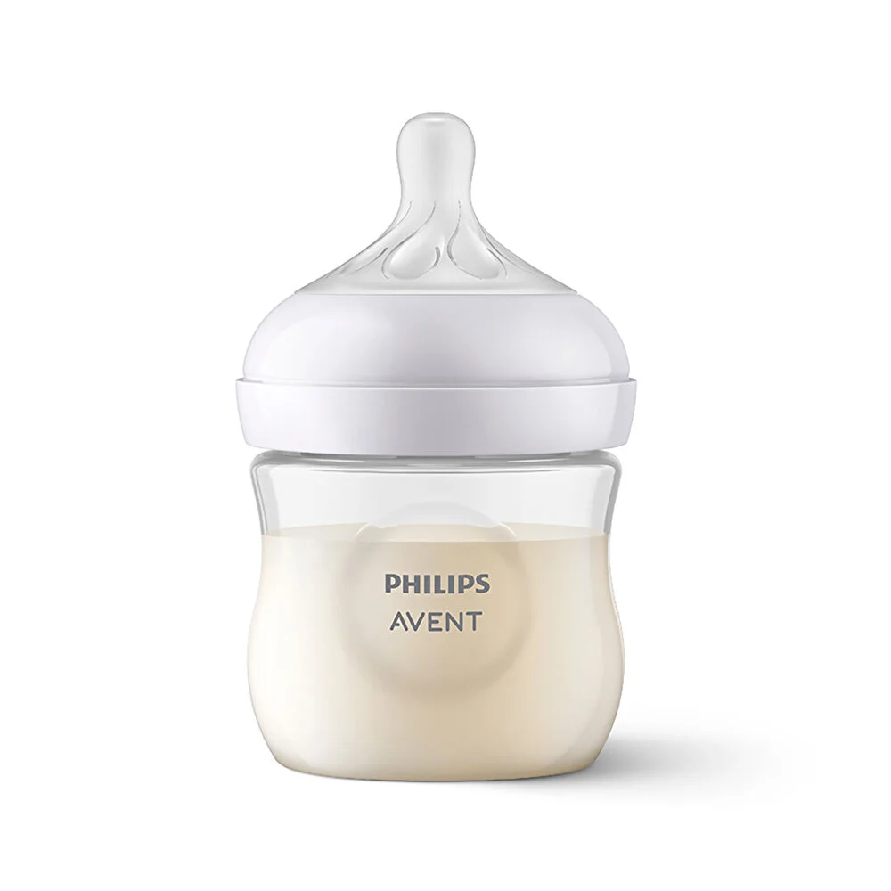 Philips Avent Natural Response PP Biberon, 125ml, 0+ Ay,Doğal Tepkili Biberon Emziği