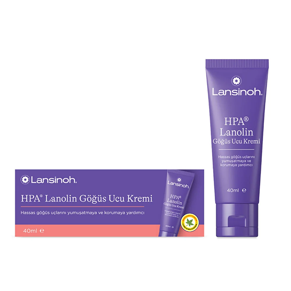 Lansinoh Lanolin Anne Göğüs Ucu Kremi 40 ml