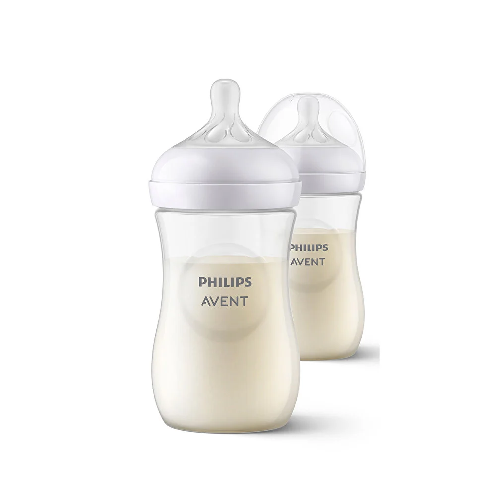 Philips Avent Natural Response PP 2'li Biberon Seti 1+ Ay 260 ml