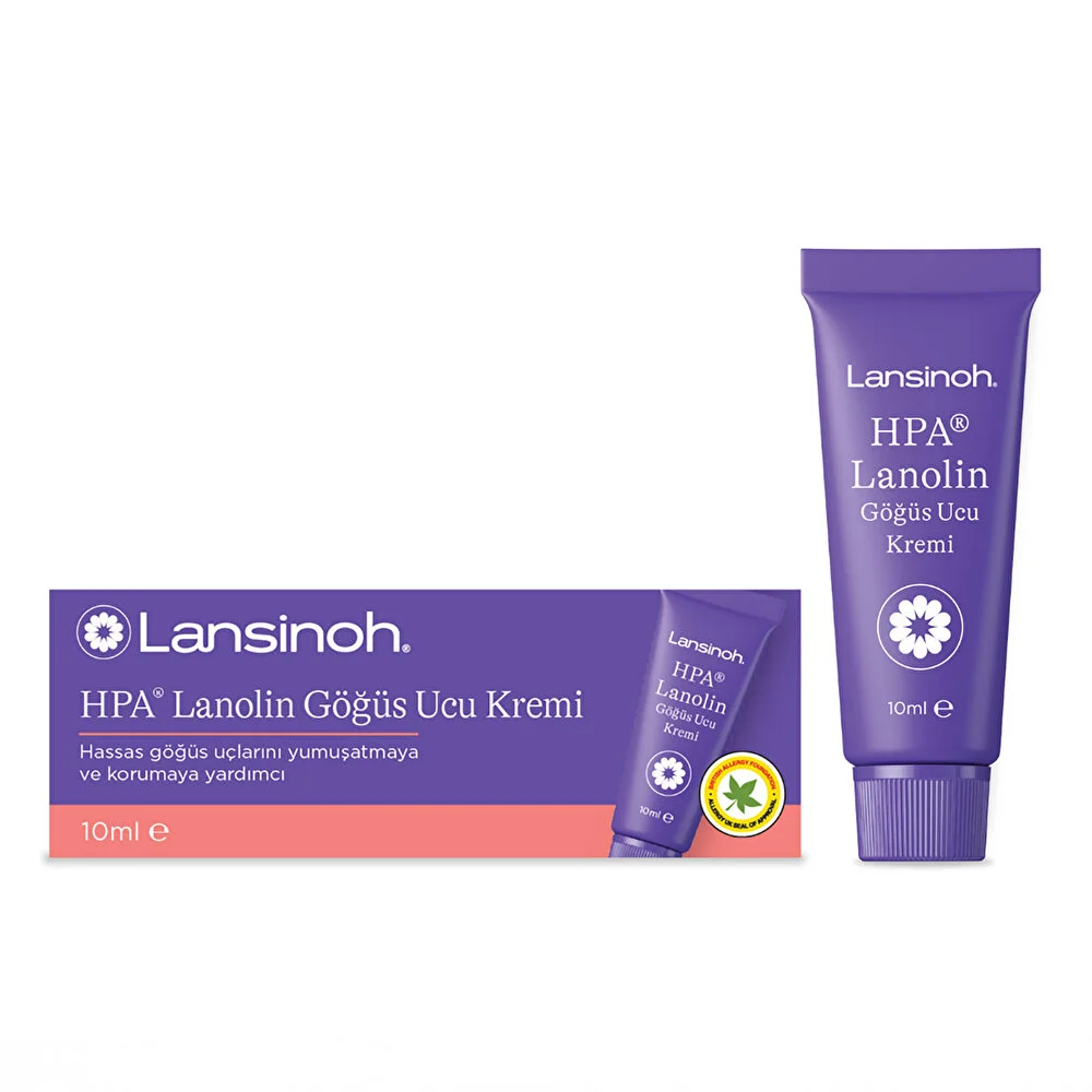 Lansinoh Lanolin Anne Göğüs Ucu Kremi 10 ml
