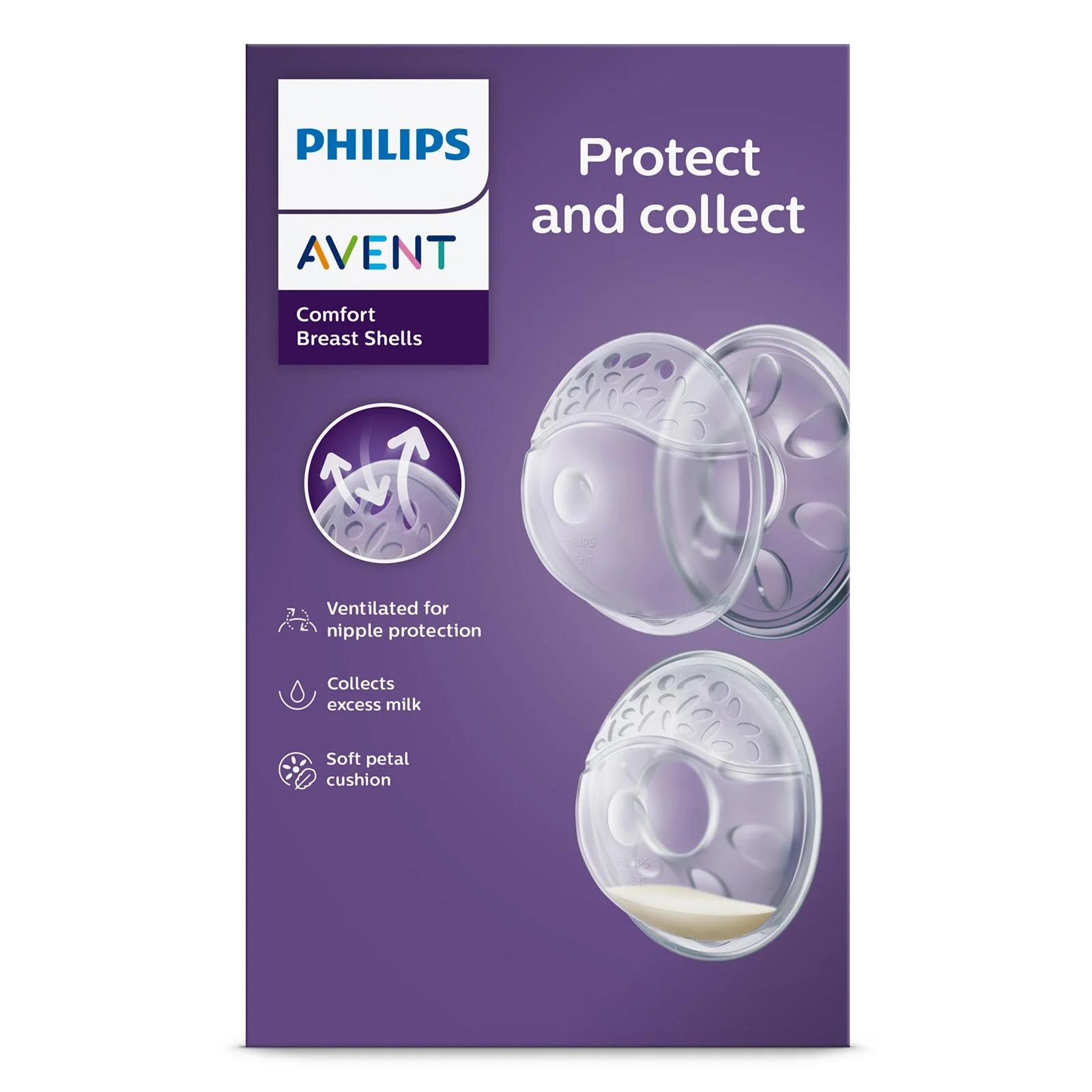 Philips Avent Göğüs Kalkanı 2'li
