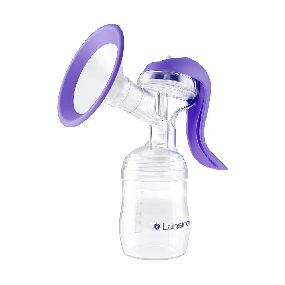 Lansinoh  Tekli Manuel Göğüs Pompası