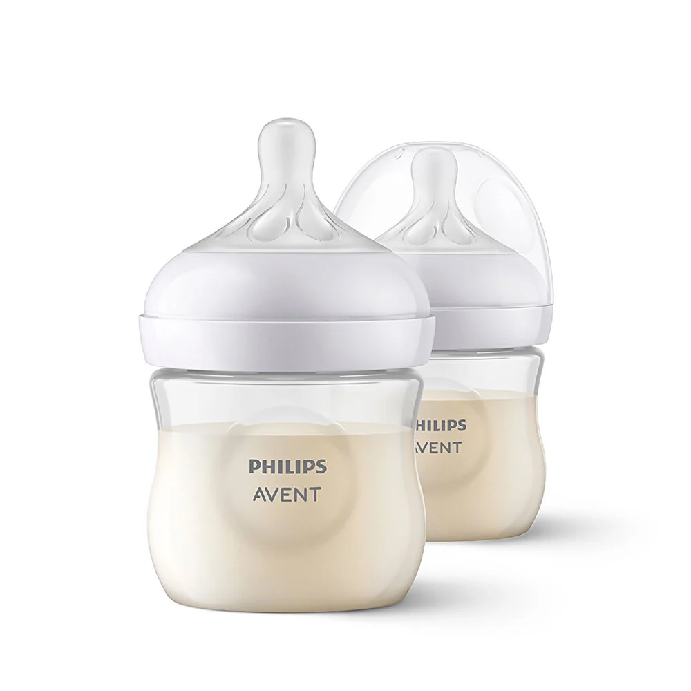 Philips Avent Natural Response PP 2'li Biberon Seti, 125ml, 0+ Ay