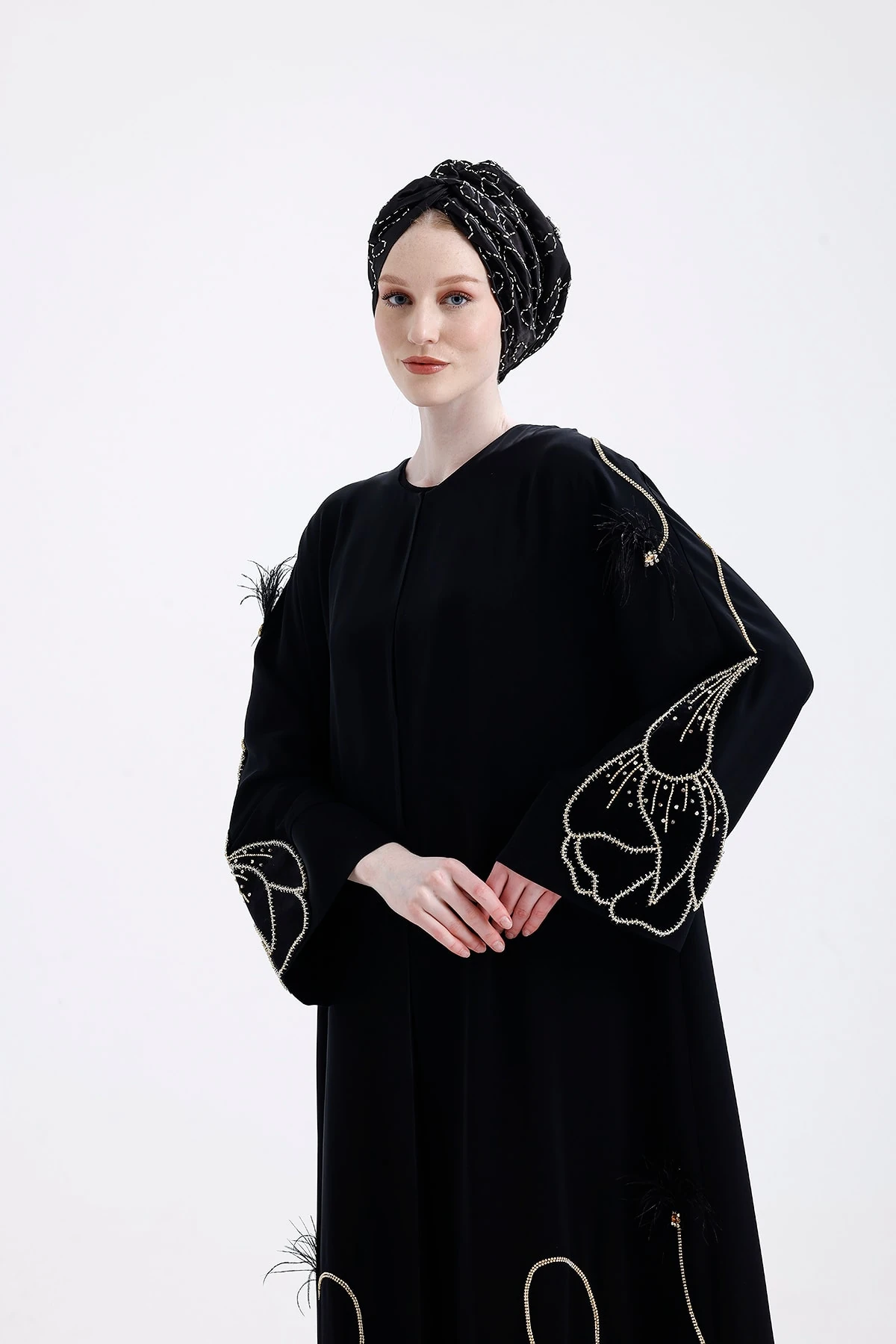 Quwain Abaya