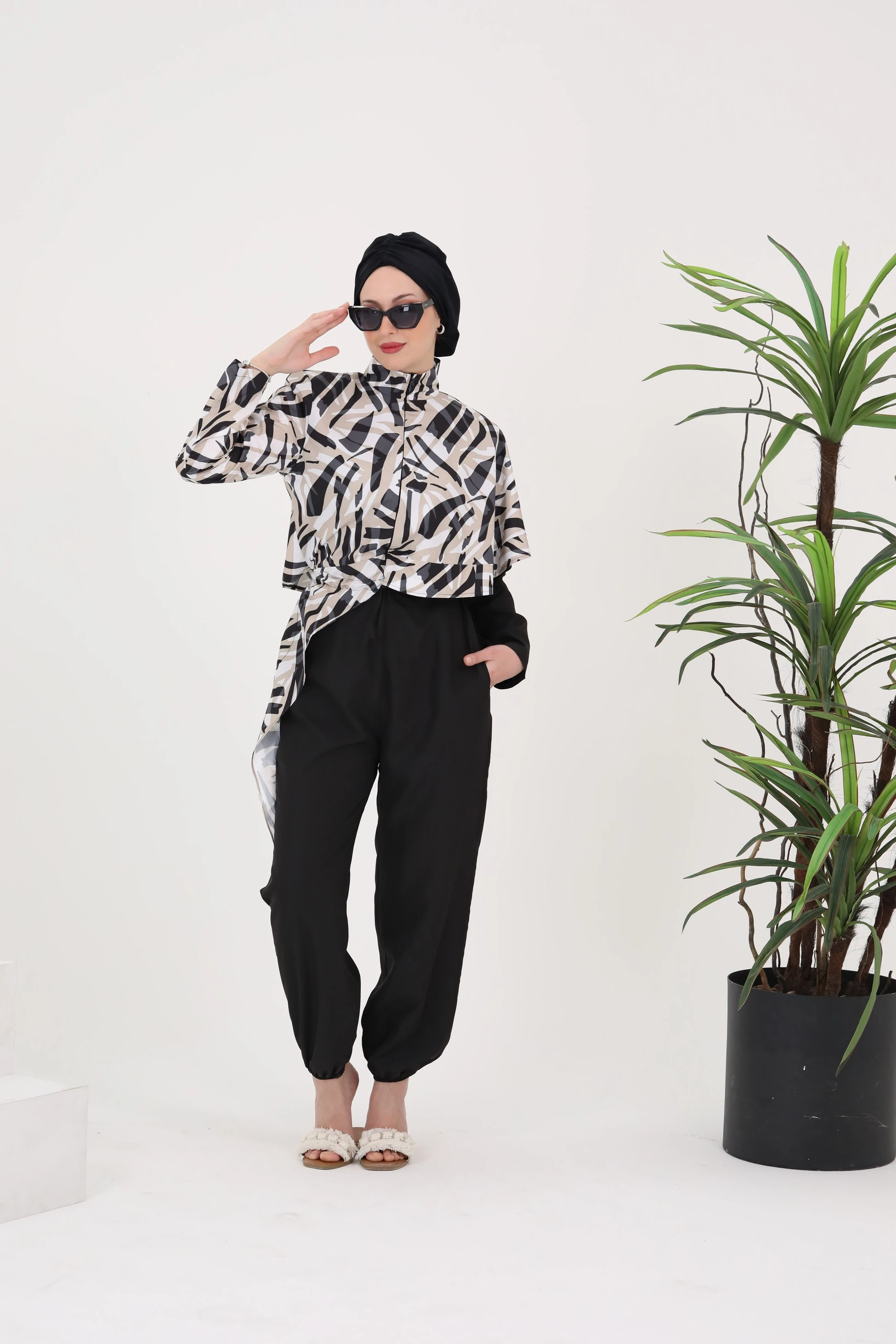 Arabic Desen Tulum Mayo