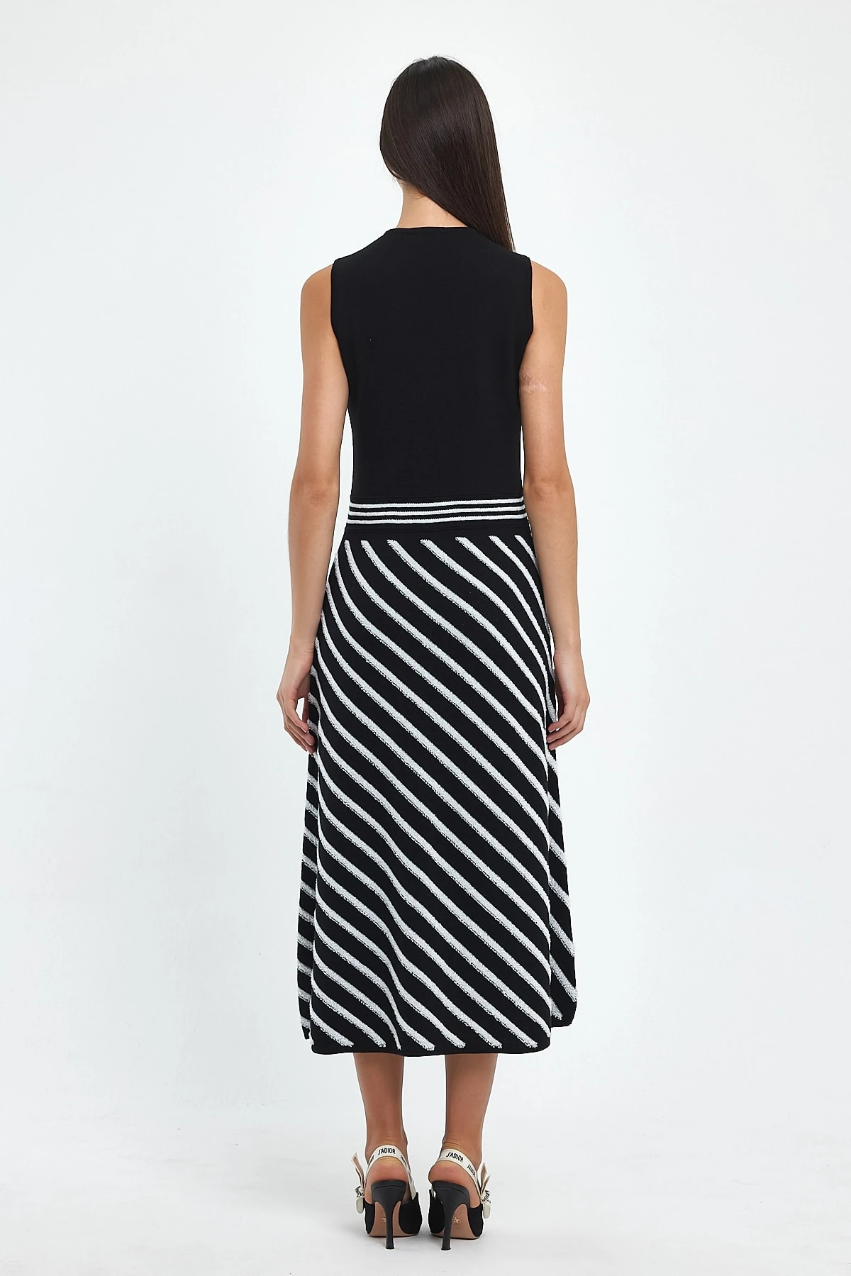 TRİKO YILDIZ ELBİSE