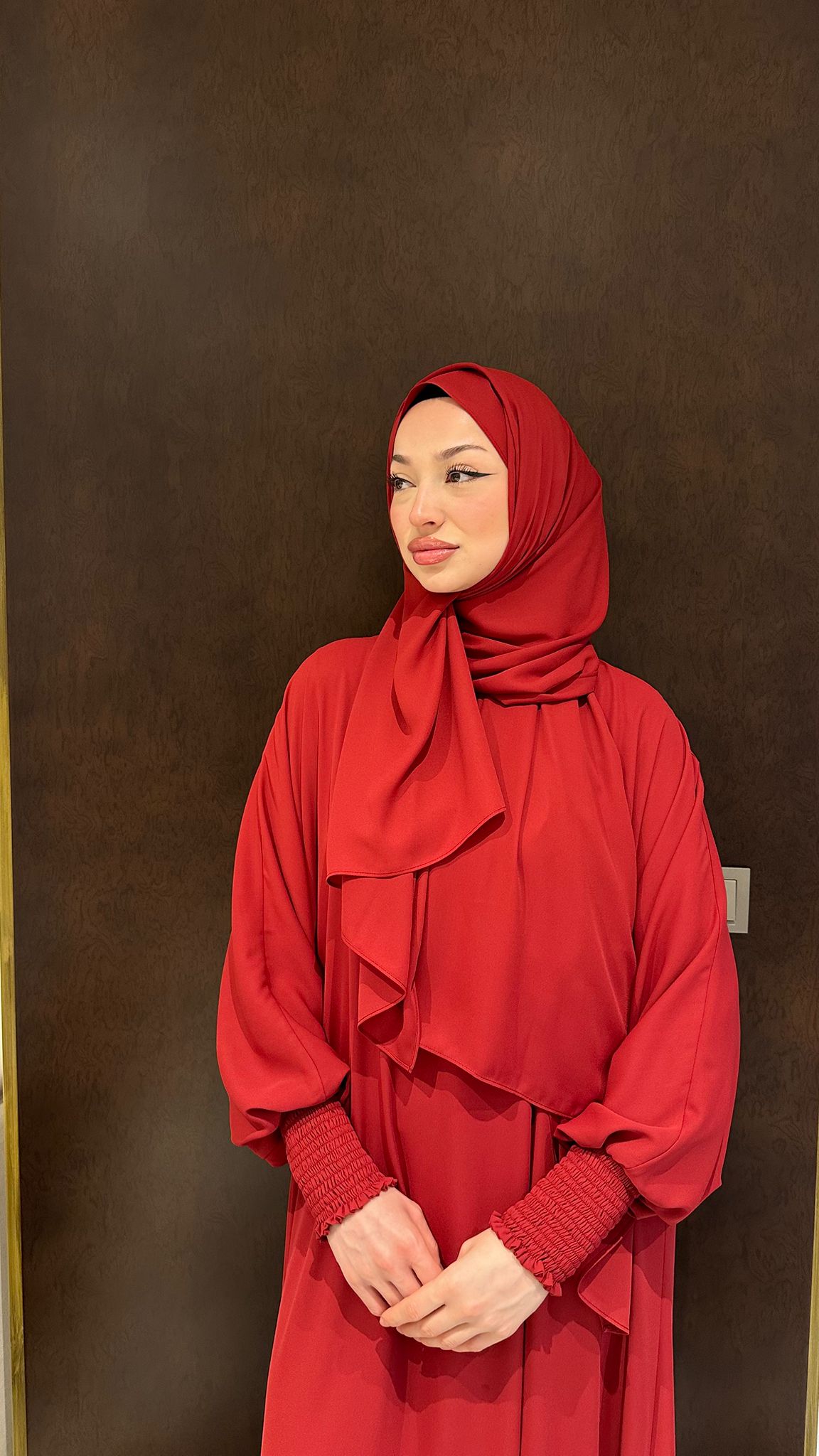 Queen Krep Şifon Şal