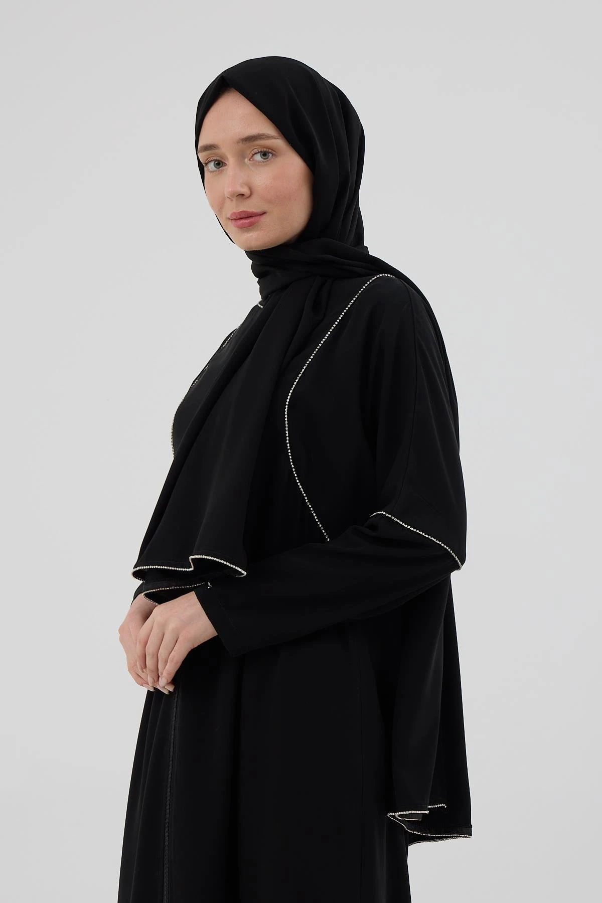 Taş Şeritli Ferace